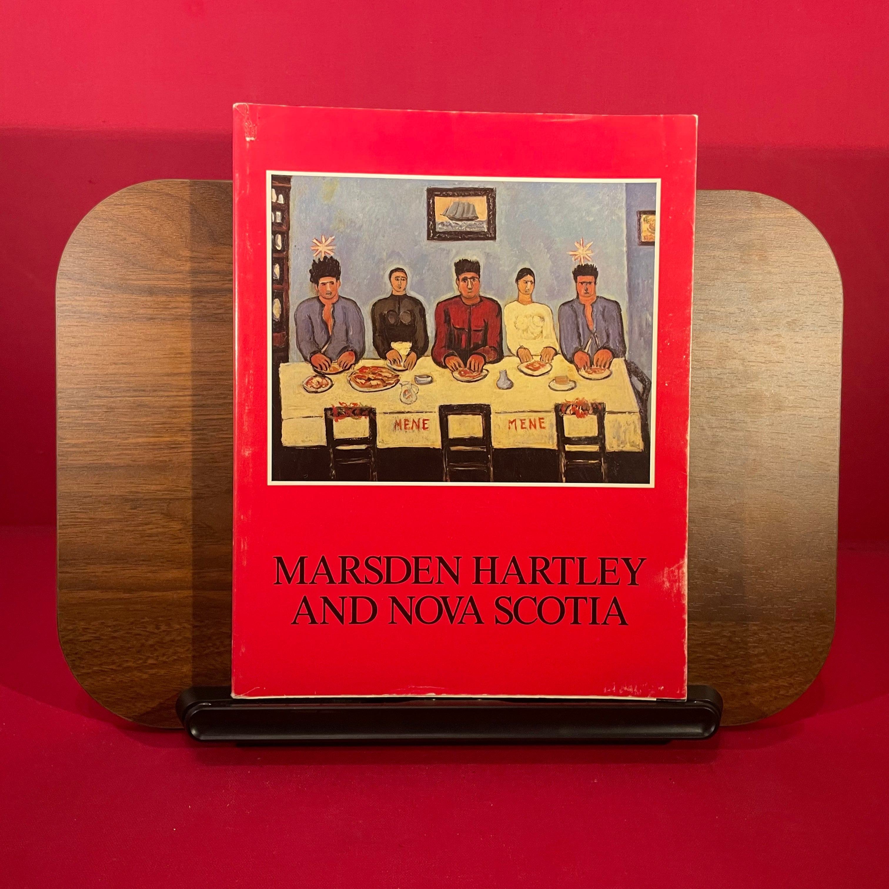 Marsden Hartley and Nova Scotia