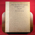 The Old Water-Colour Society's Club 1927 - 1928 Fifth Annual Volume