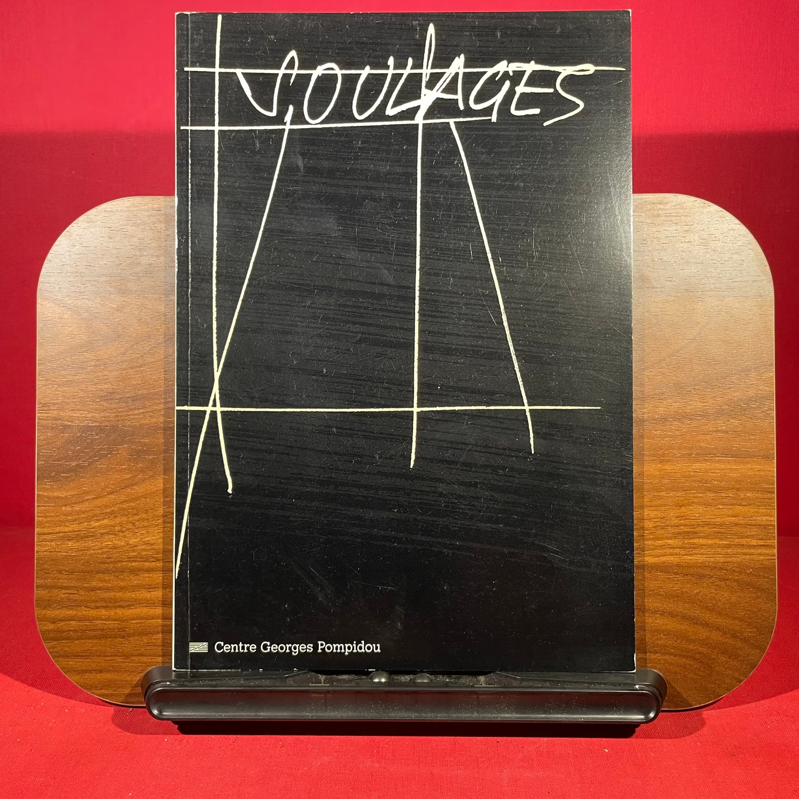 Soulages: Peintures recentes, 17 octobre - 31 decembre 1979, Centre Georges Pompidou, Musee national d'art moderne (French Edition)