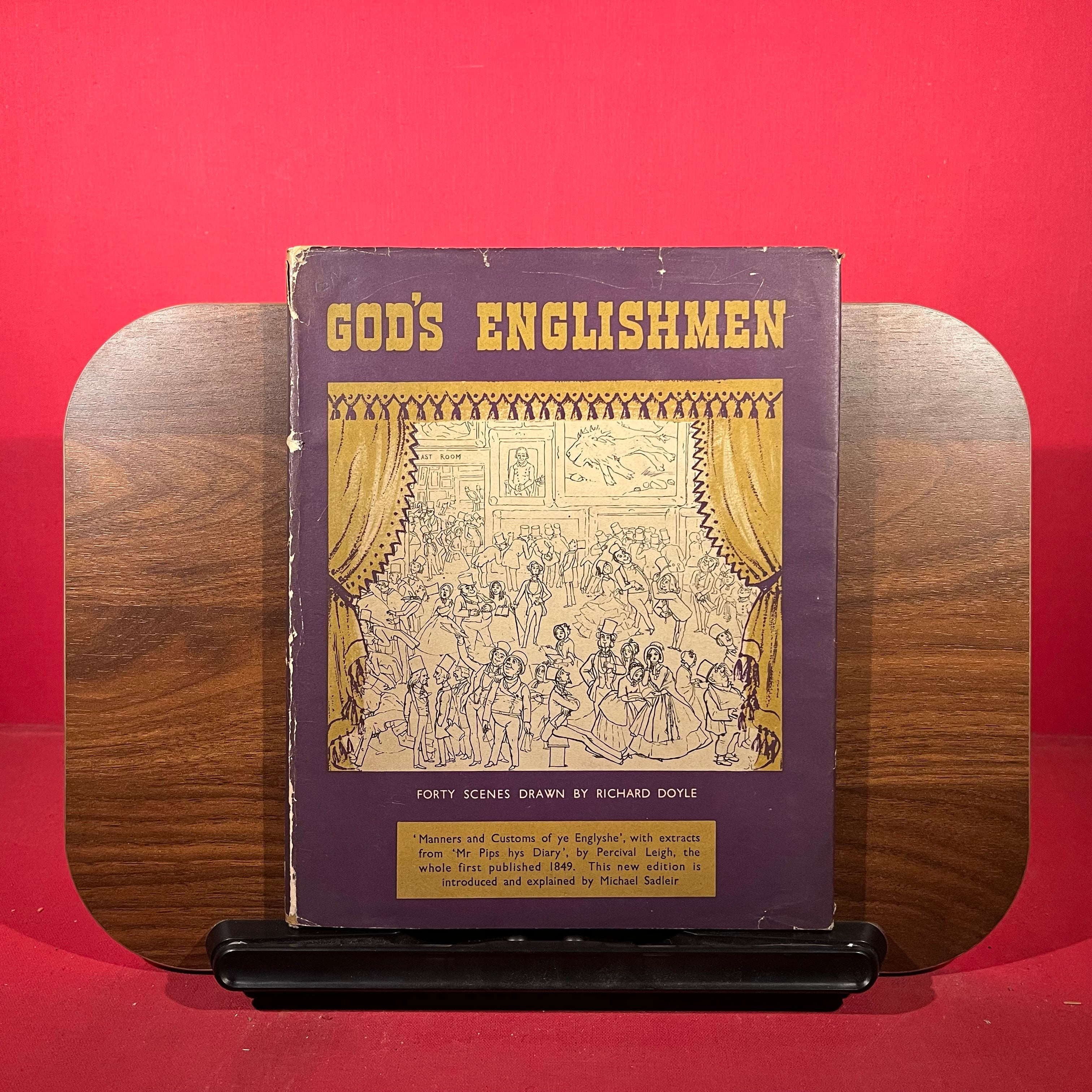 God's Englishmen : Forty Drawings by Richard Doyle