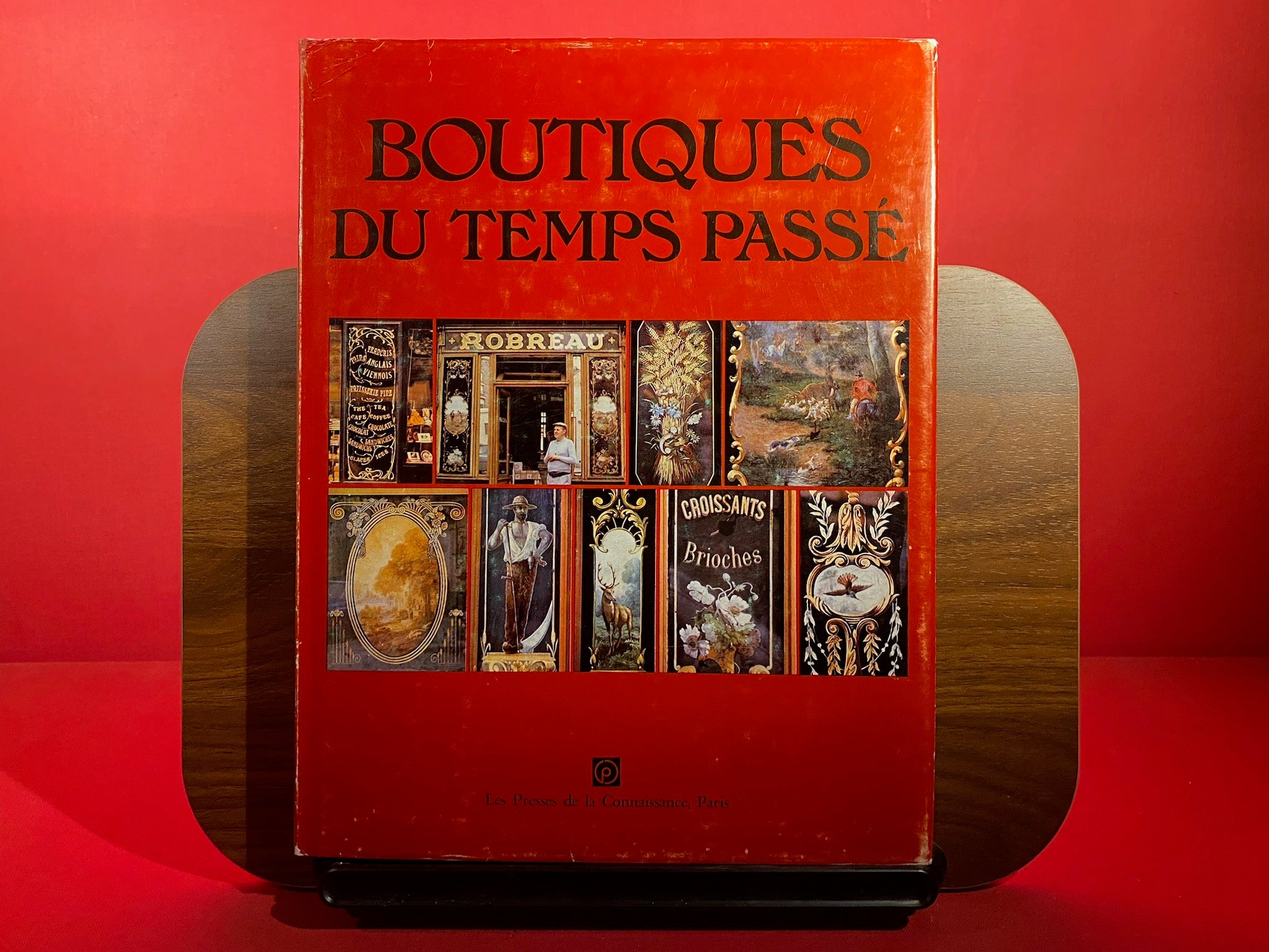 Boutiques du temps passé: Décors peints des boulangeries, charcuteries et crémeries