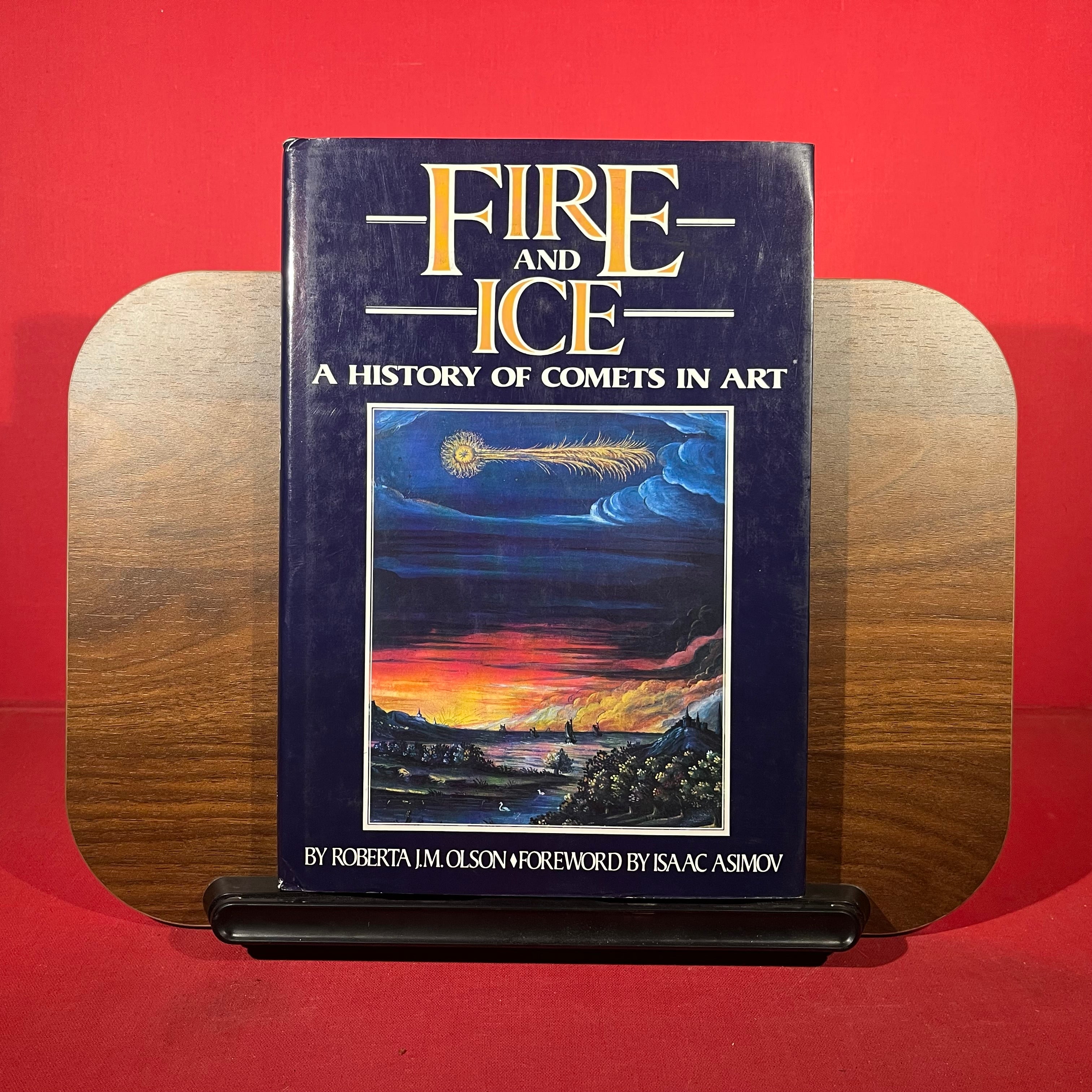 Fire and ice: A history of comets in art
