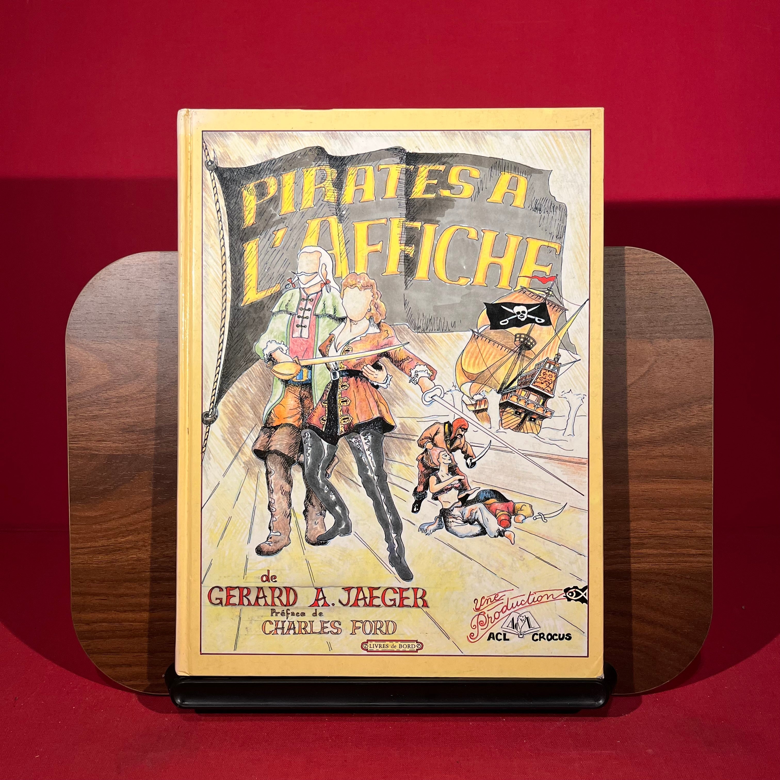 Pirates à l'affiche : les aventuriers de la mer dans le cinéma occidental des origines à nos jours