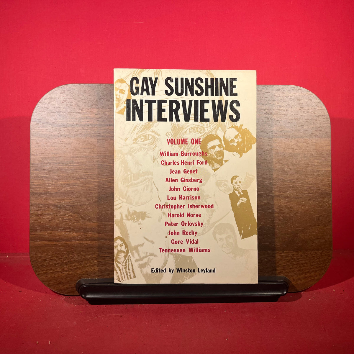 Gay Sunshine Interviews: 001