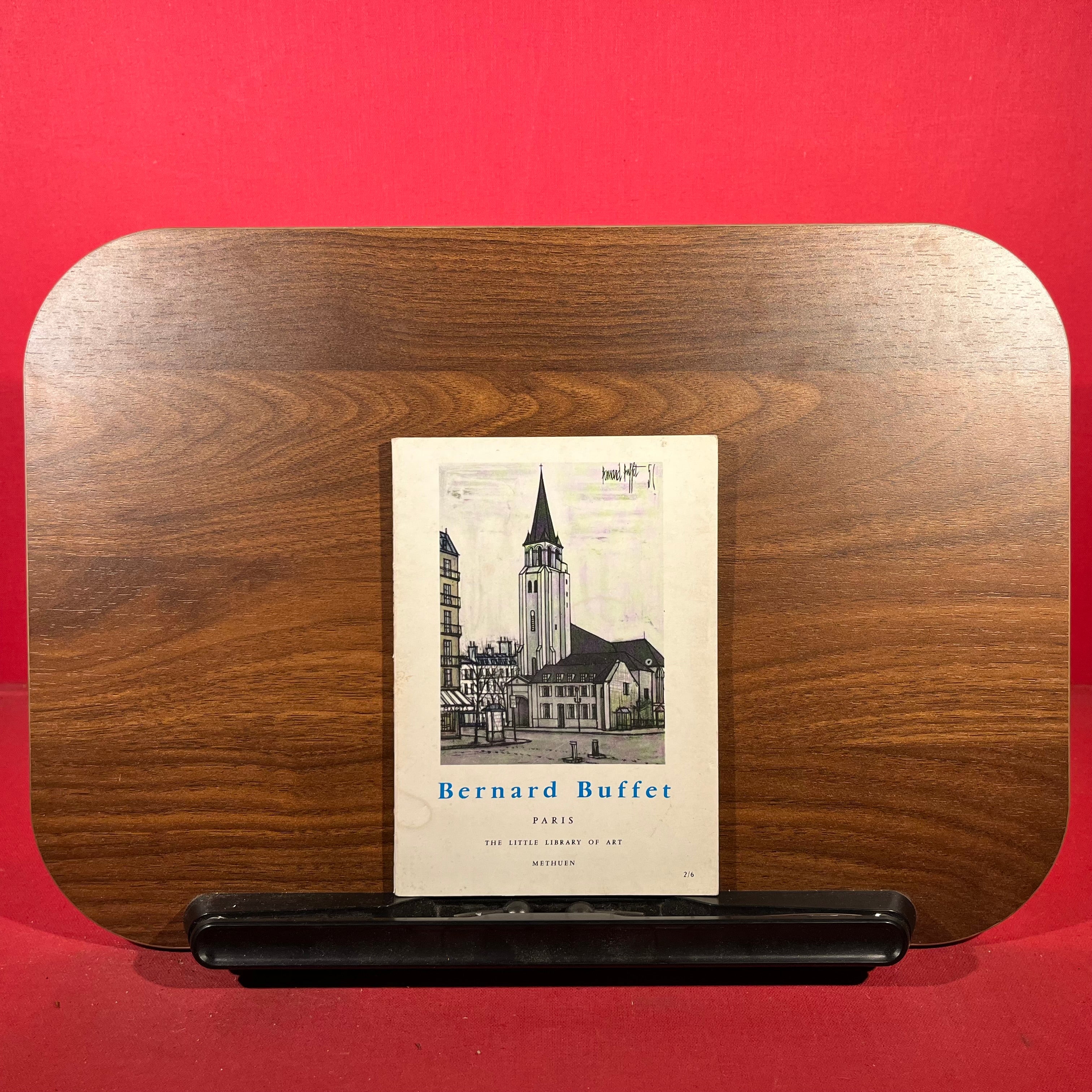 The little library of art 36 : Bernard Buffet Paris