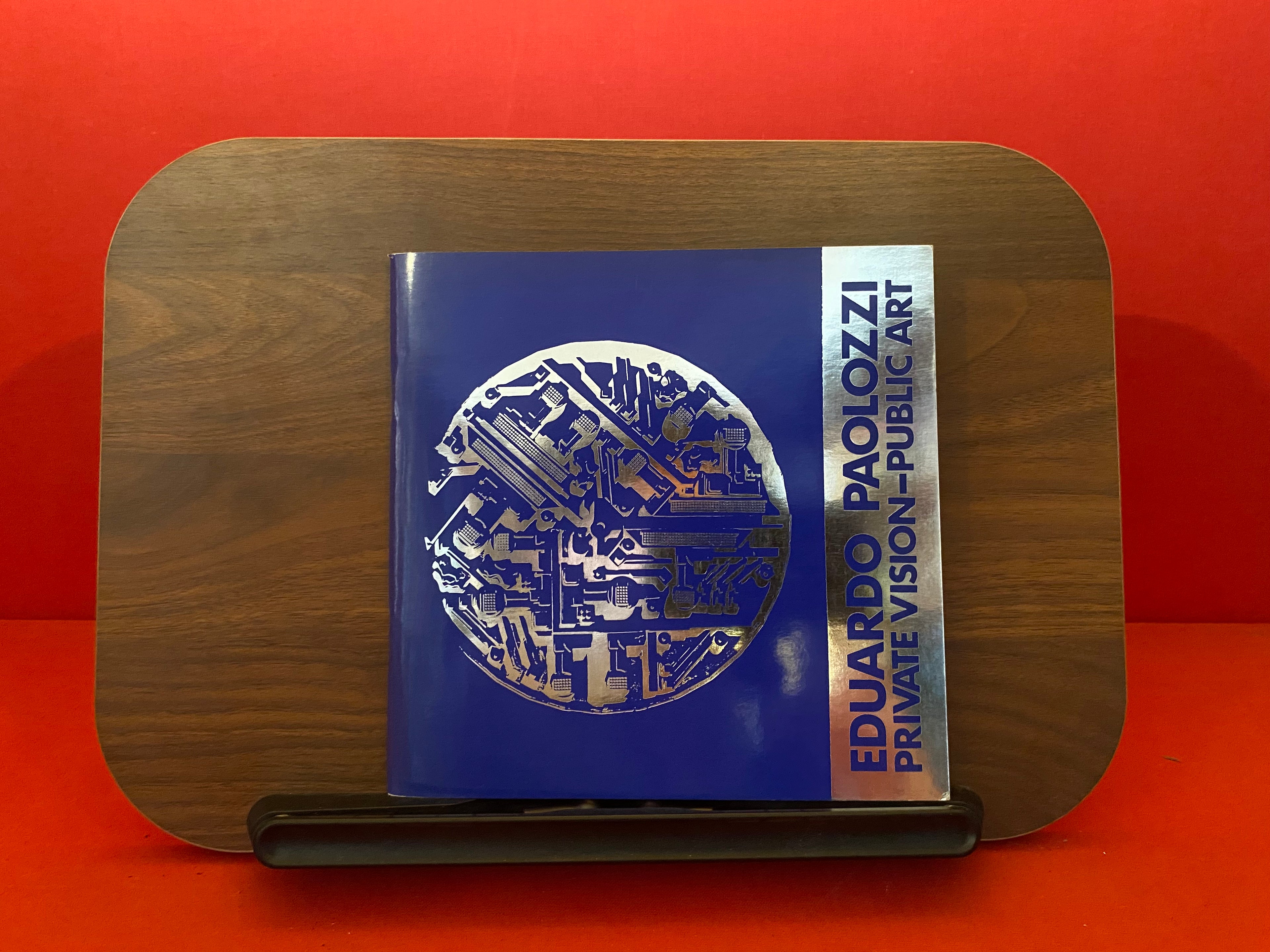 PRIVATE VISION-PUBLIC ART Paperback Exhibition Catalogue (Eduardo Paolozzi - 1984)