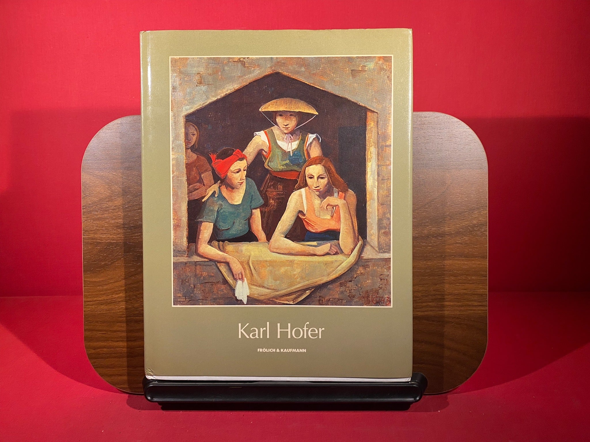 Karl Hofer: Bilder im Schlossmuseum Ettlingen (German Edition)
