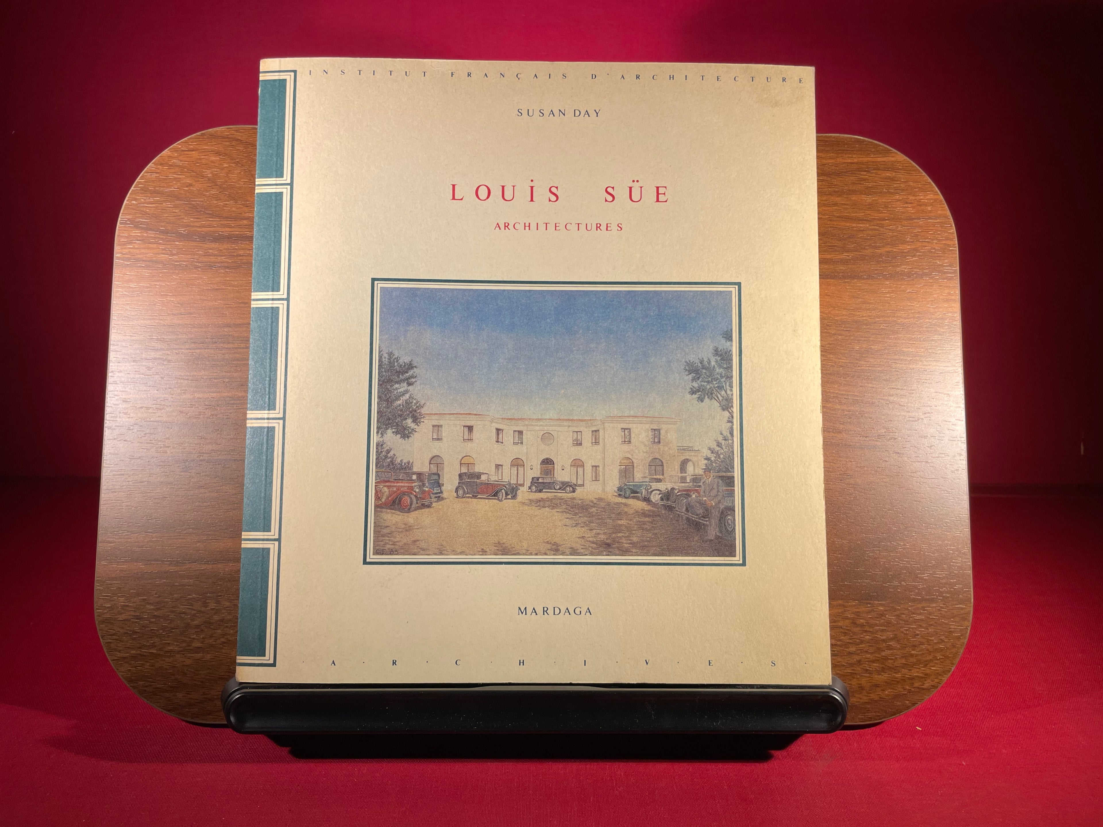 Louis Süe, architectures