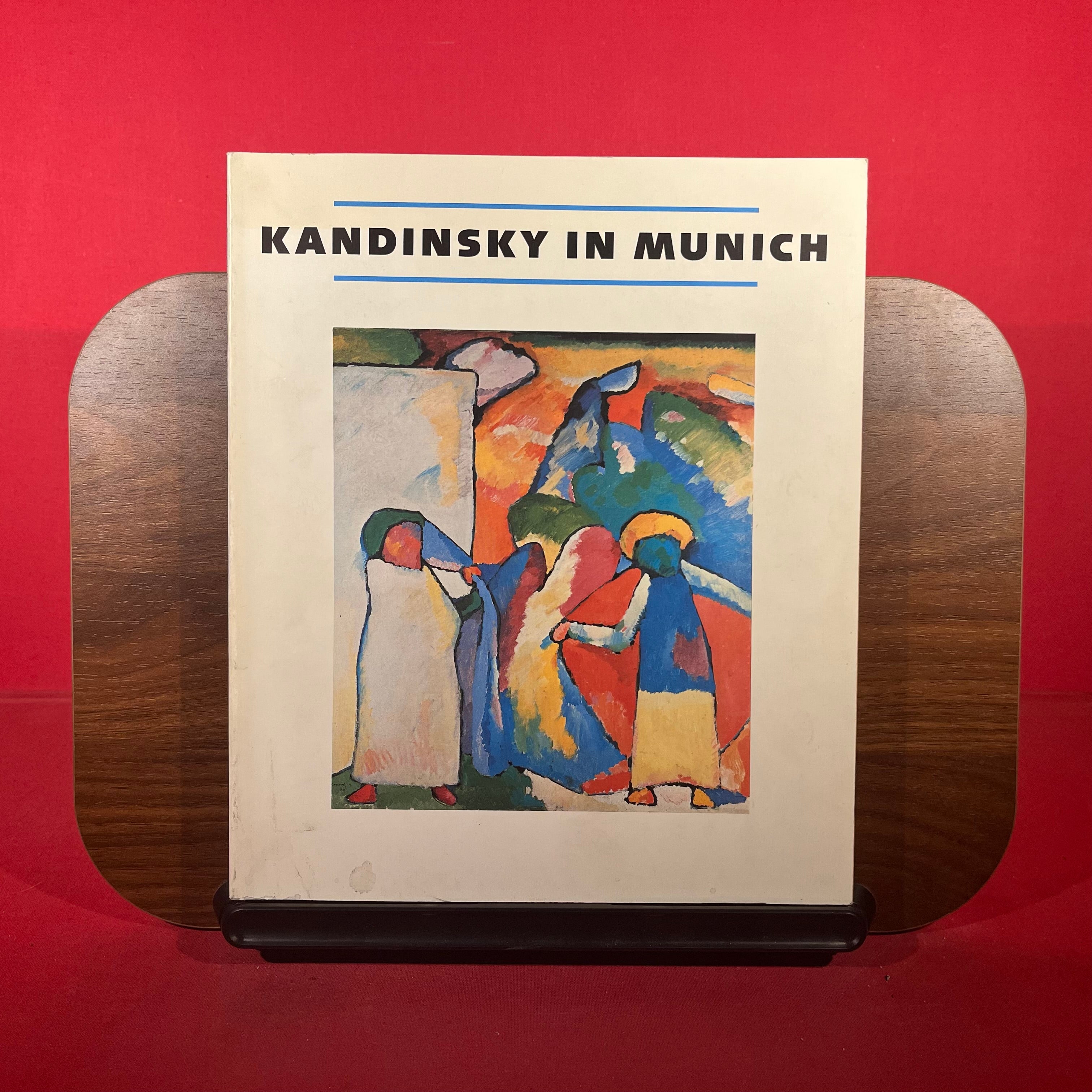 Kandinsky in Munich: Eighteen Ninety-Six to Nineteen Fourteen
