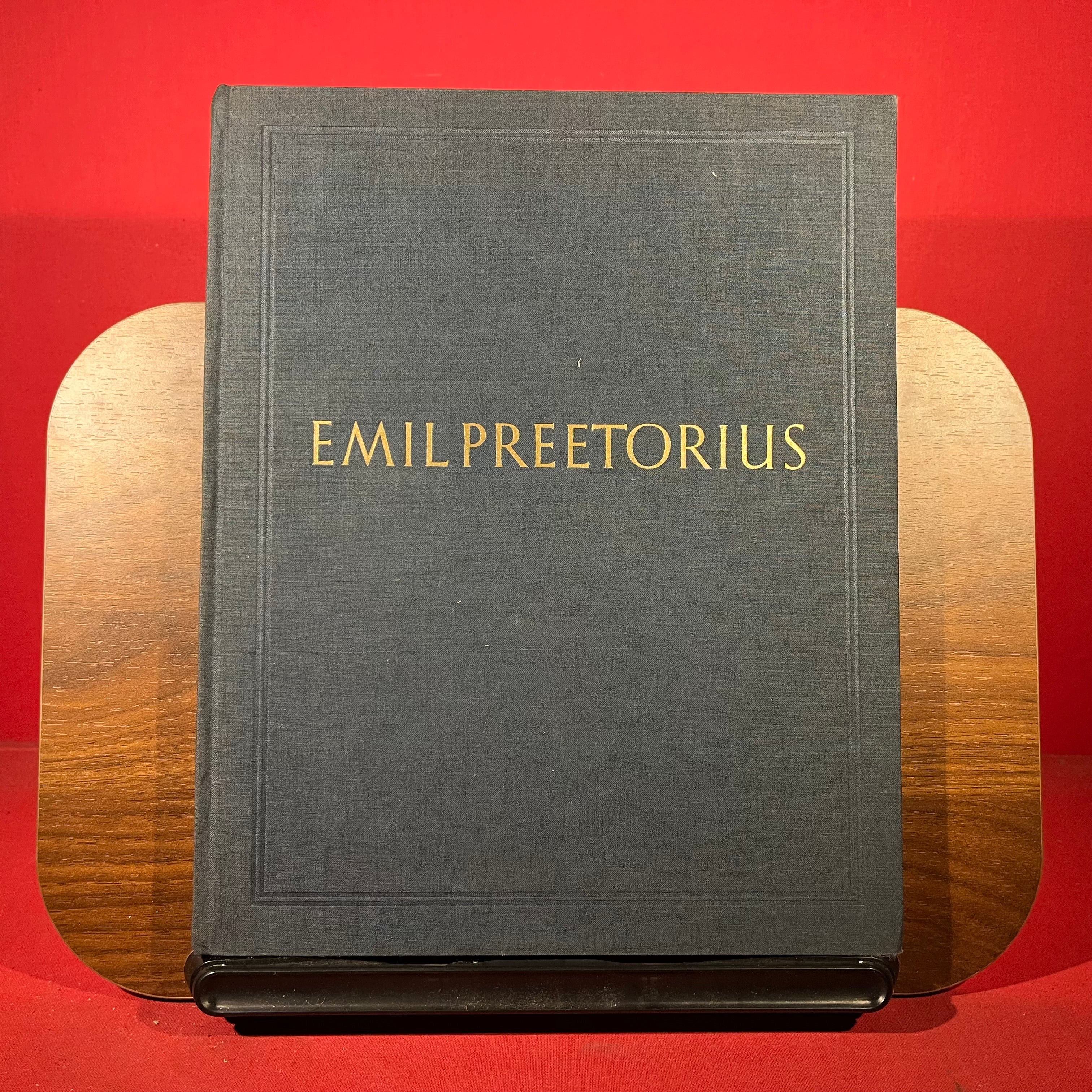 Emil Preetorius : Das Szenische Werk