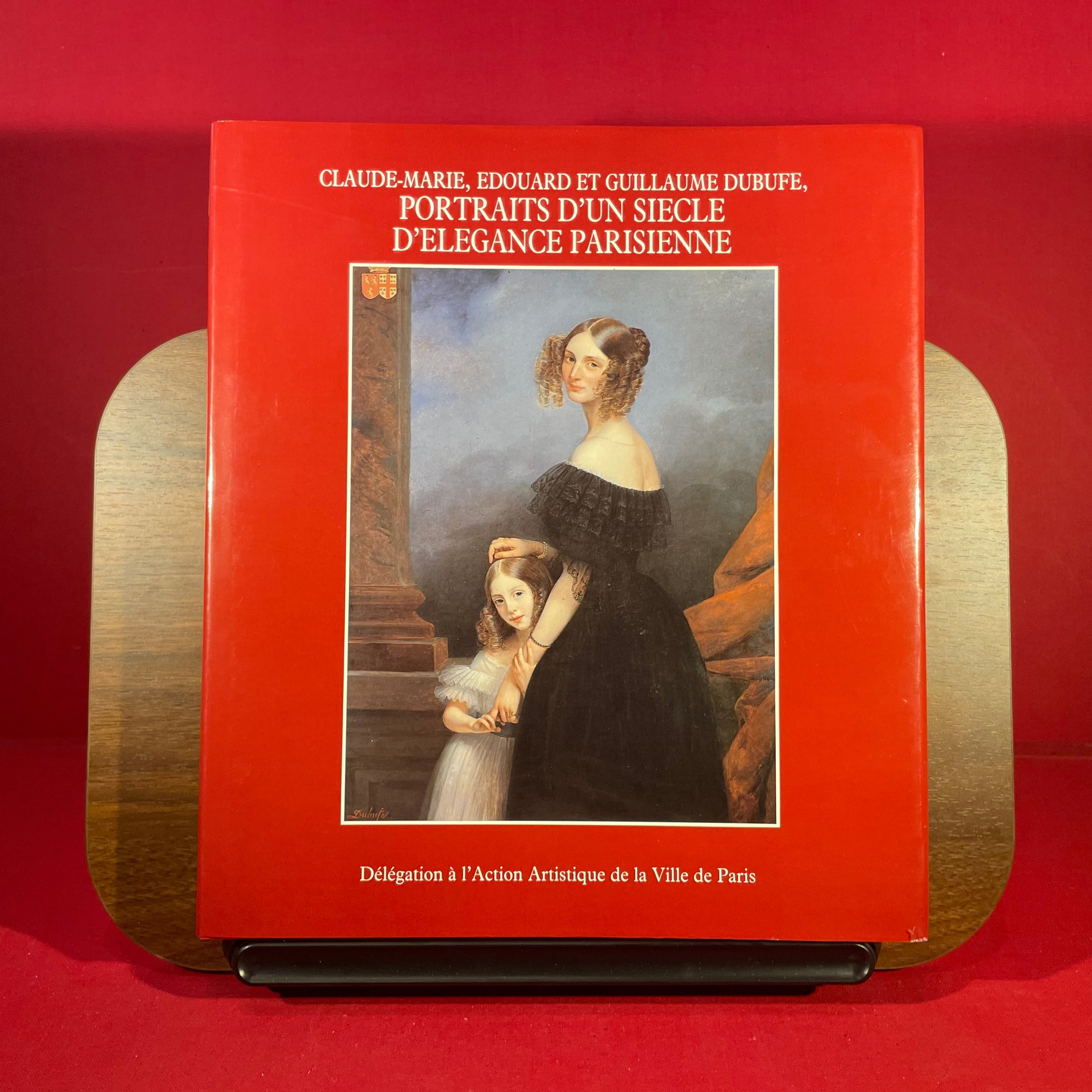 Claude-Marie, Édouard et Guillaume Dubufe, portraits d'un siècle d'élégance Parisienne
