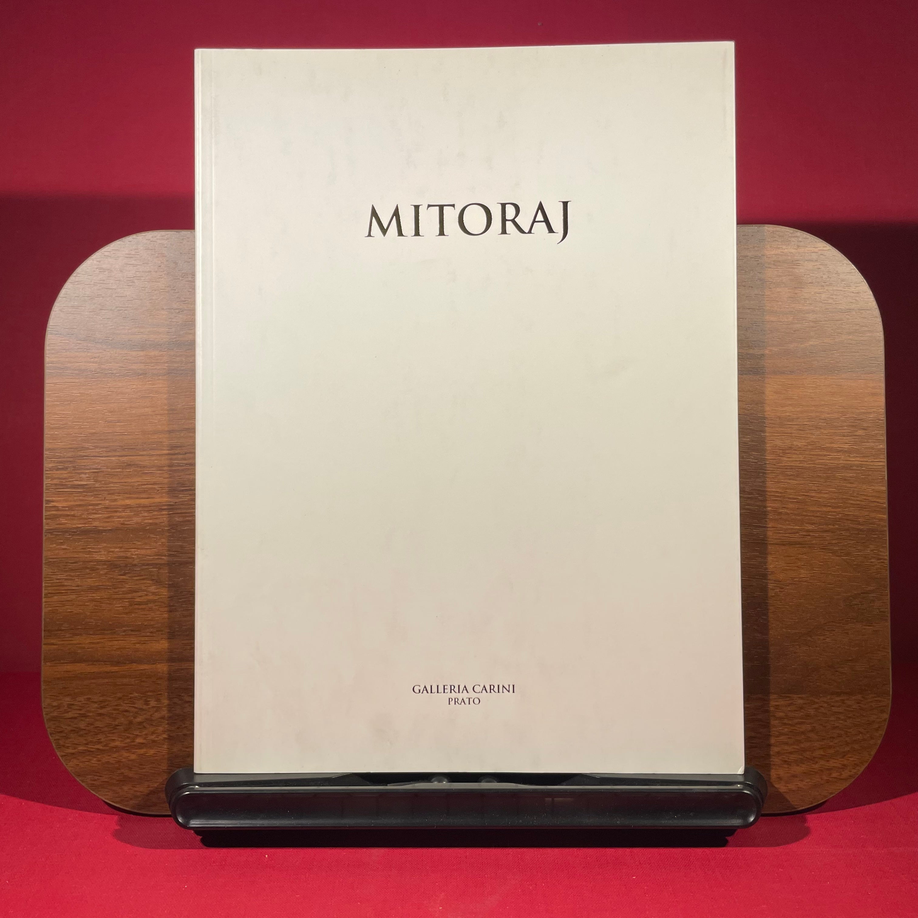 Igor Mitoraj, exh. cat. Galleria Pier Guiseppe Carini, Prato, Italy, 1995