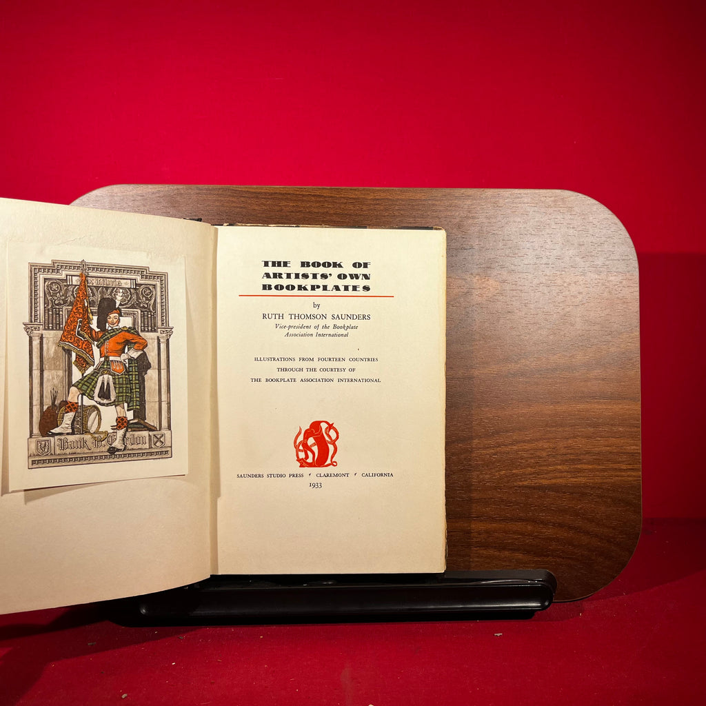 The Book of Artists' Own Bookplates