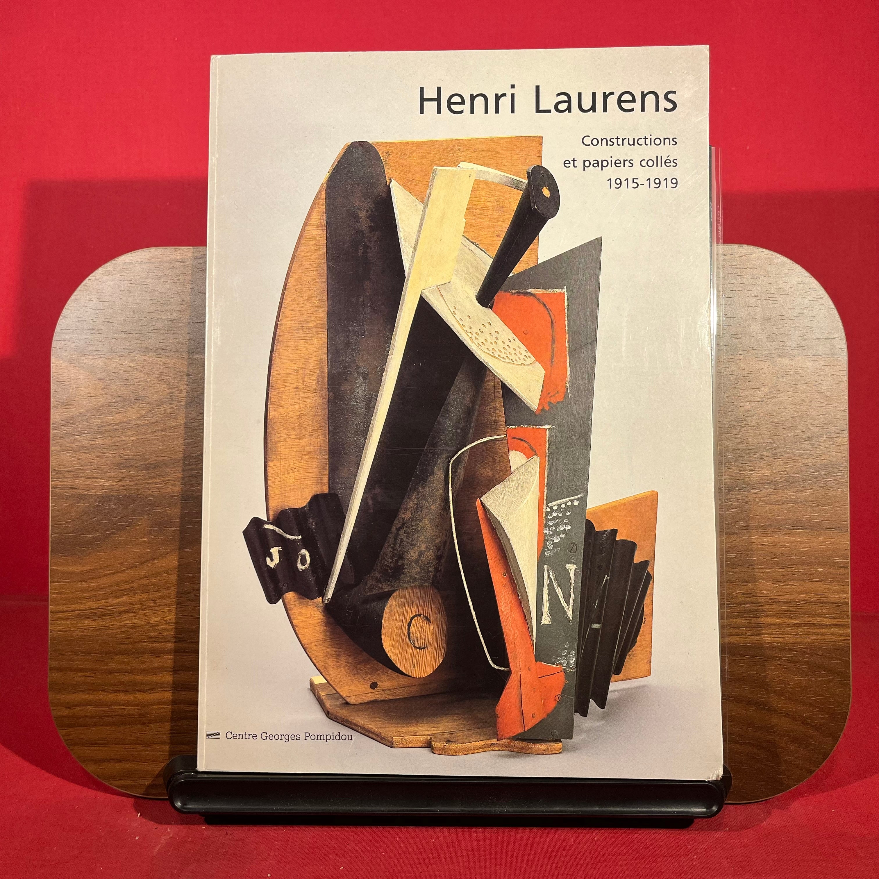 Henri Laurens: Paris Centre Georges Pompidou, Musée national d'art moderne, 1985-1998