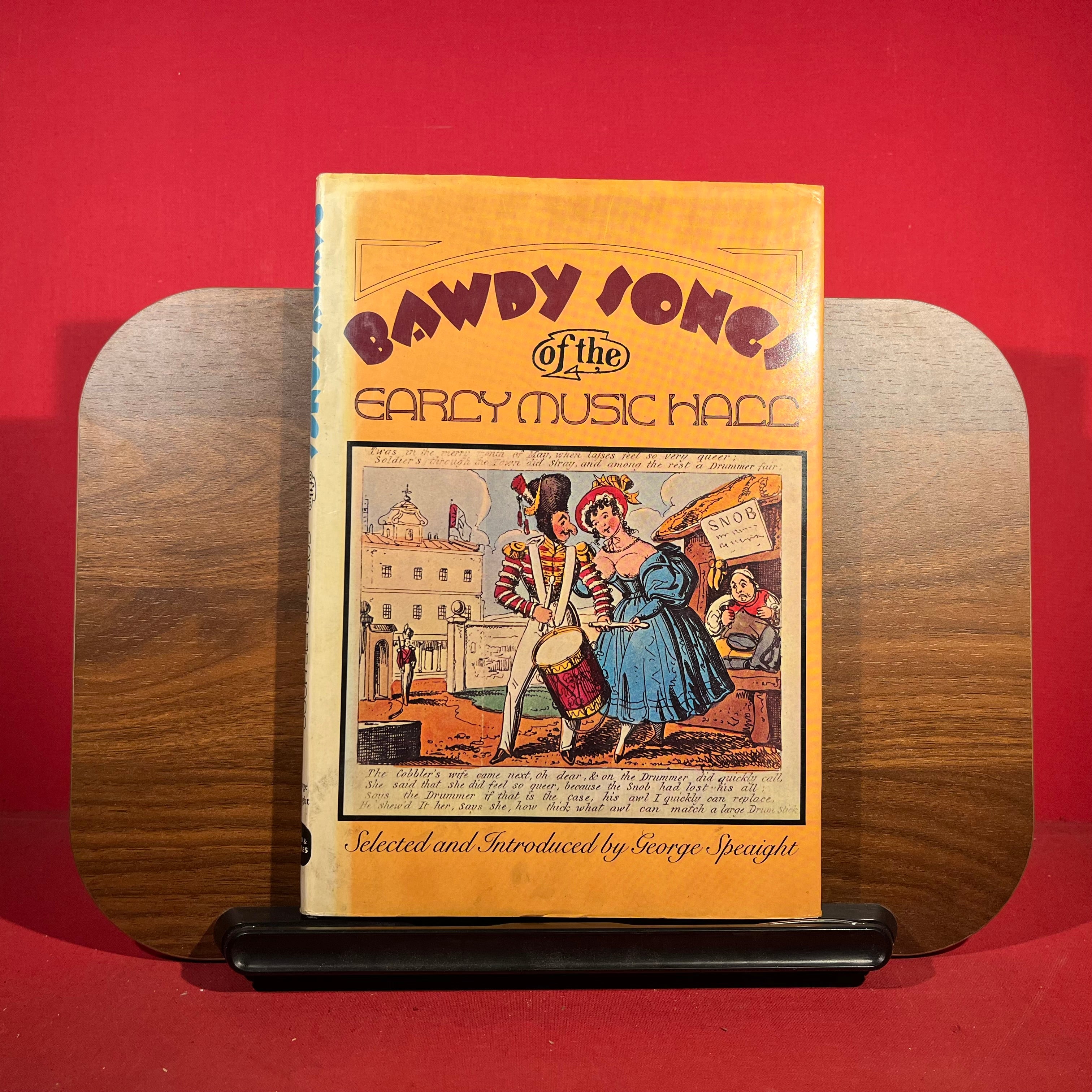 Bawdy Songs of the Early Music Hall