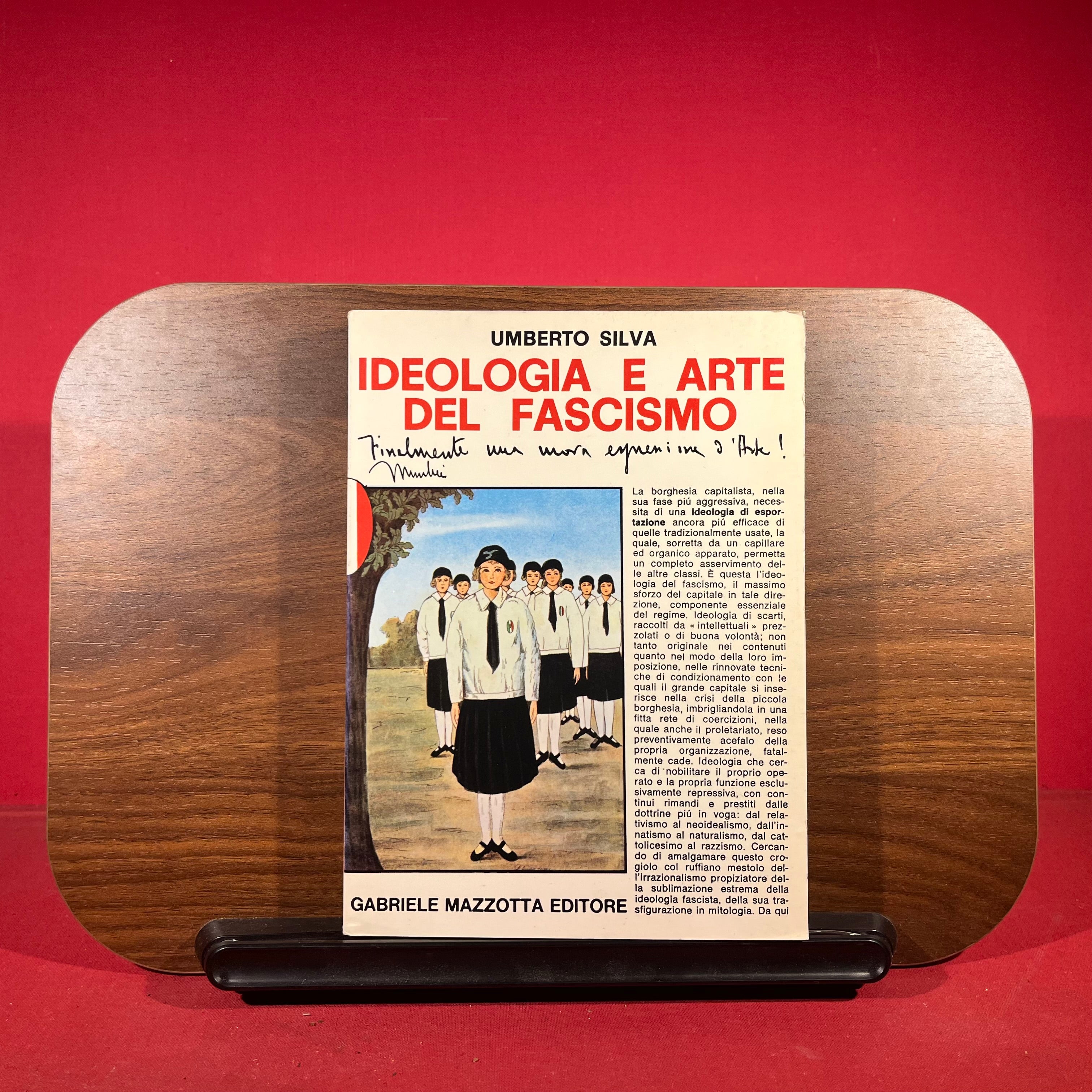 Ideologia e Arte del Fascismo