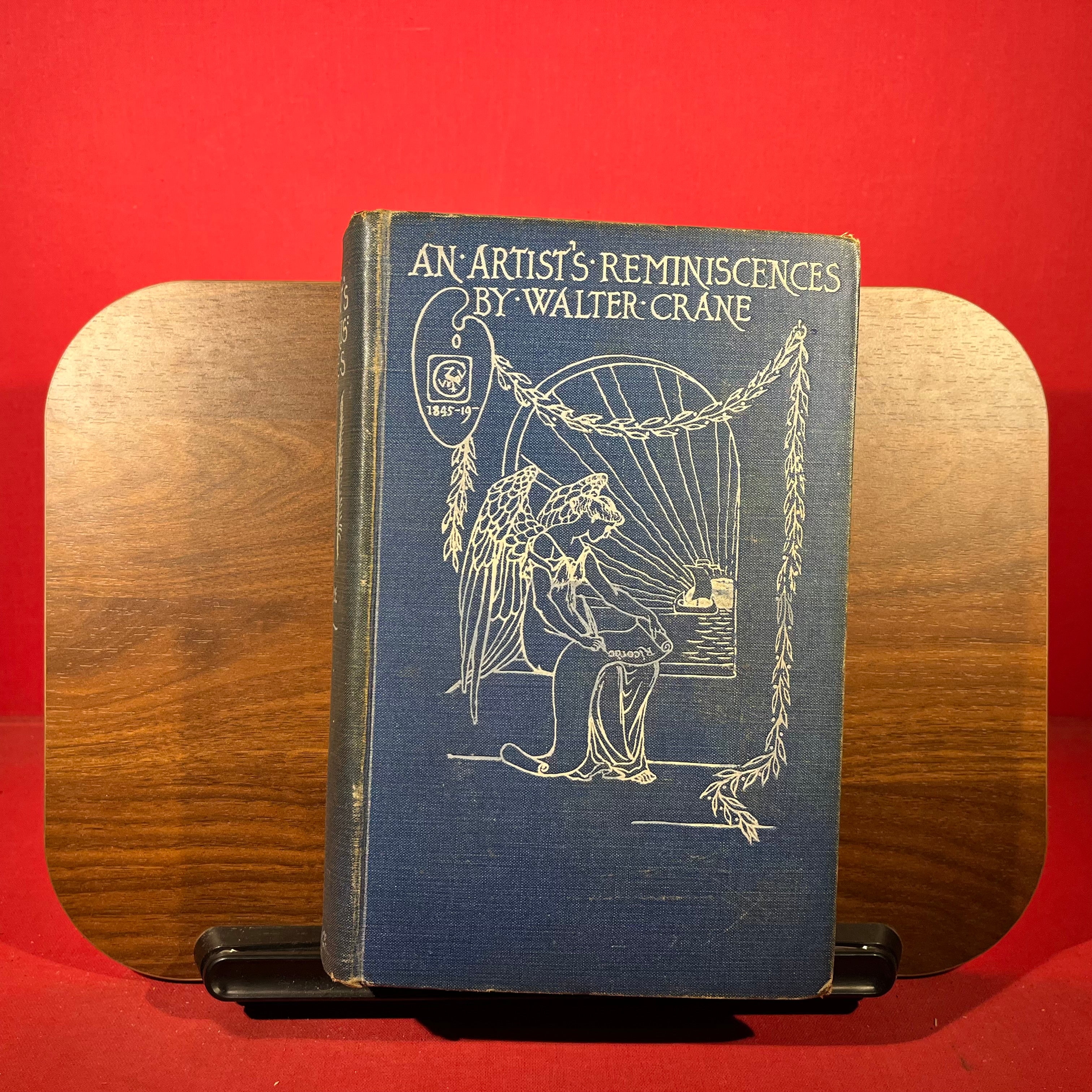 An Artist's Reminiscences By Walter Crane : Second Edition