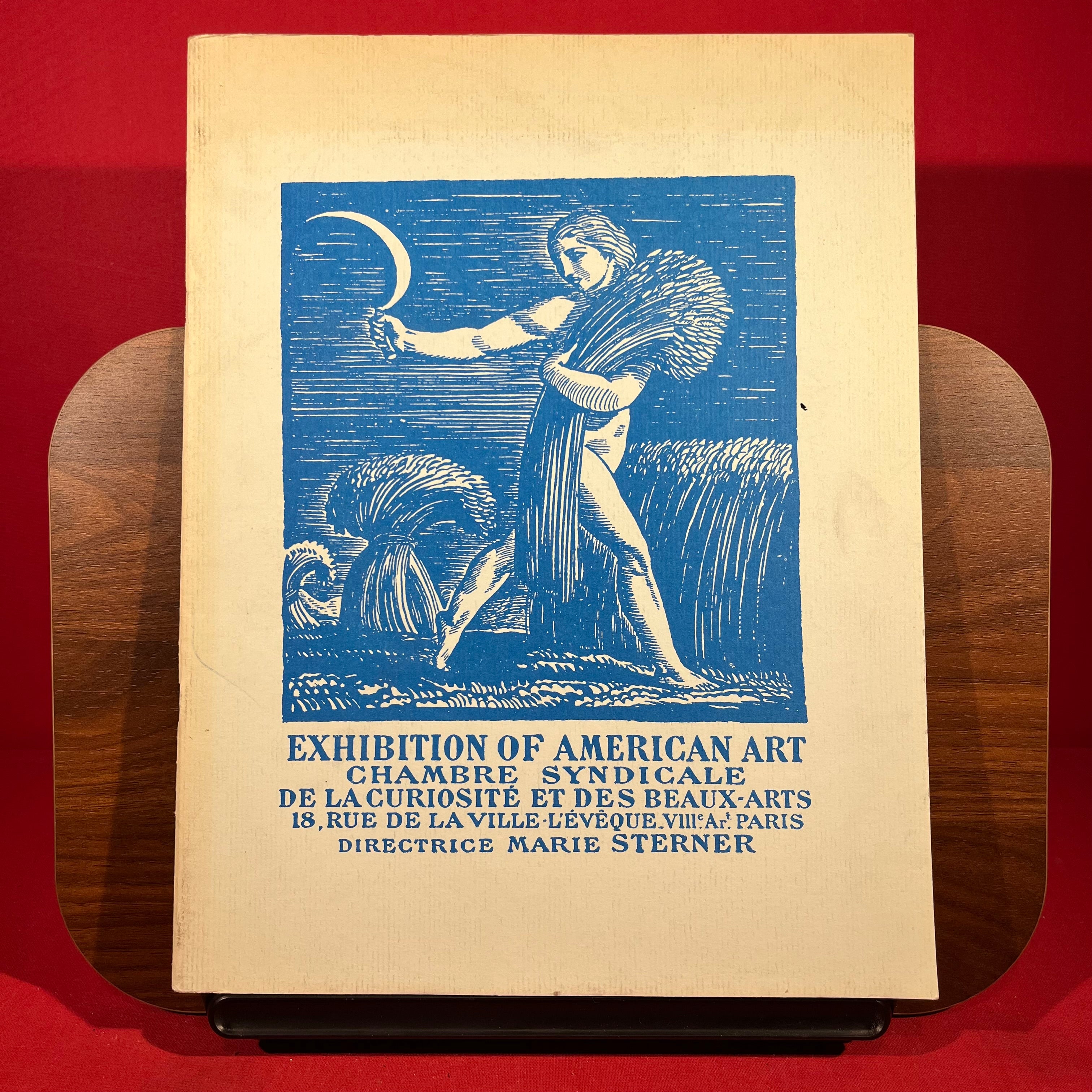 Exhibition of American Art, exh. cat. Chambre syndicale de la curiosite et des beaux arts, France, etc, 1976