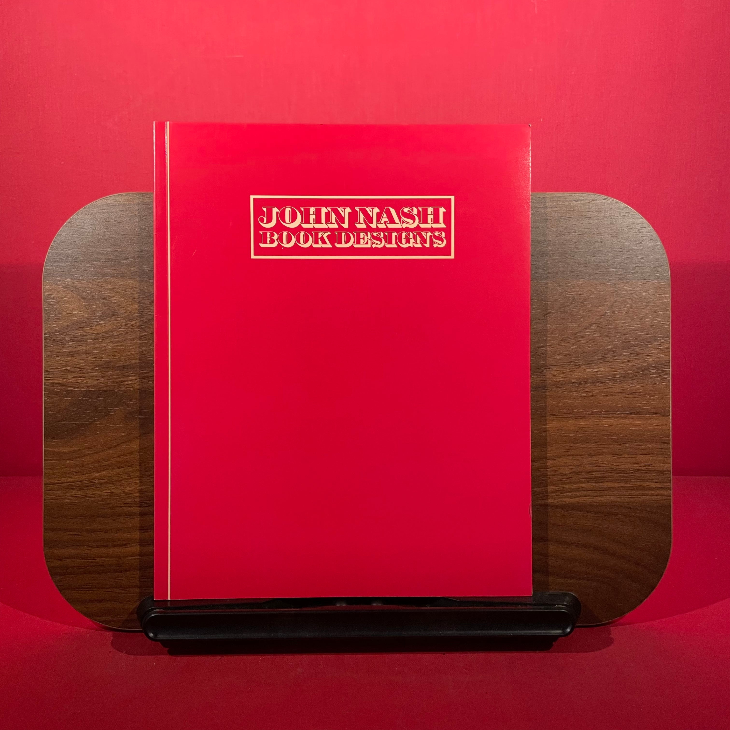 John Nash: Book designs
