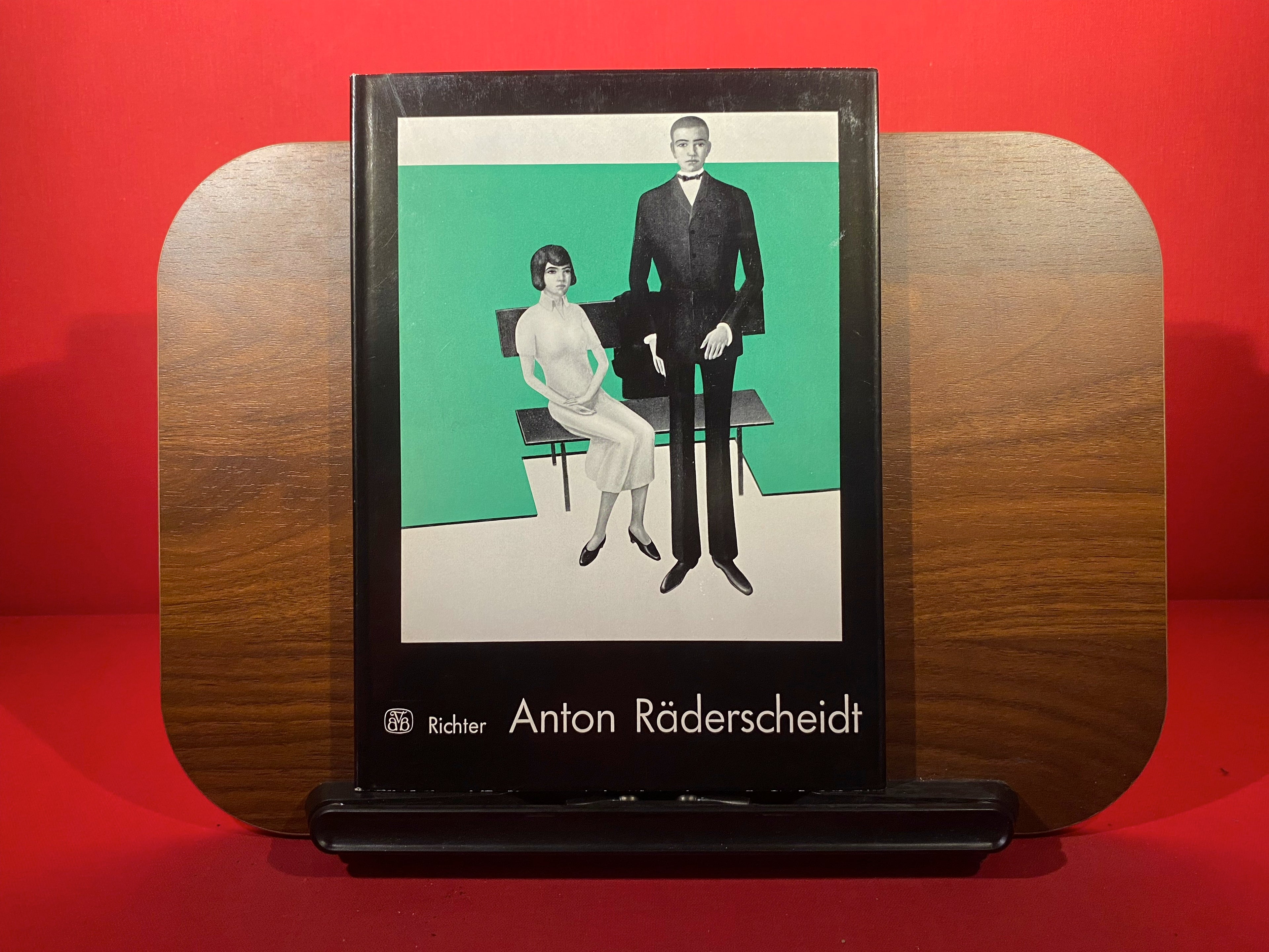 Anton Raderscheidt (Monographien zur rheinisch-westfalischen Kunst der Gegenwart) (German Edition)
