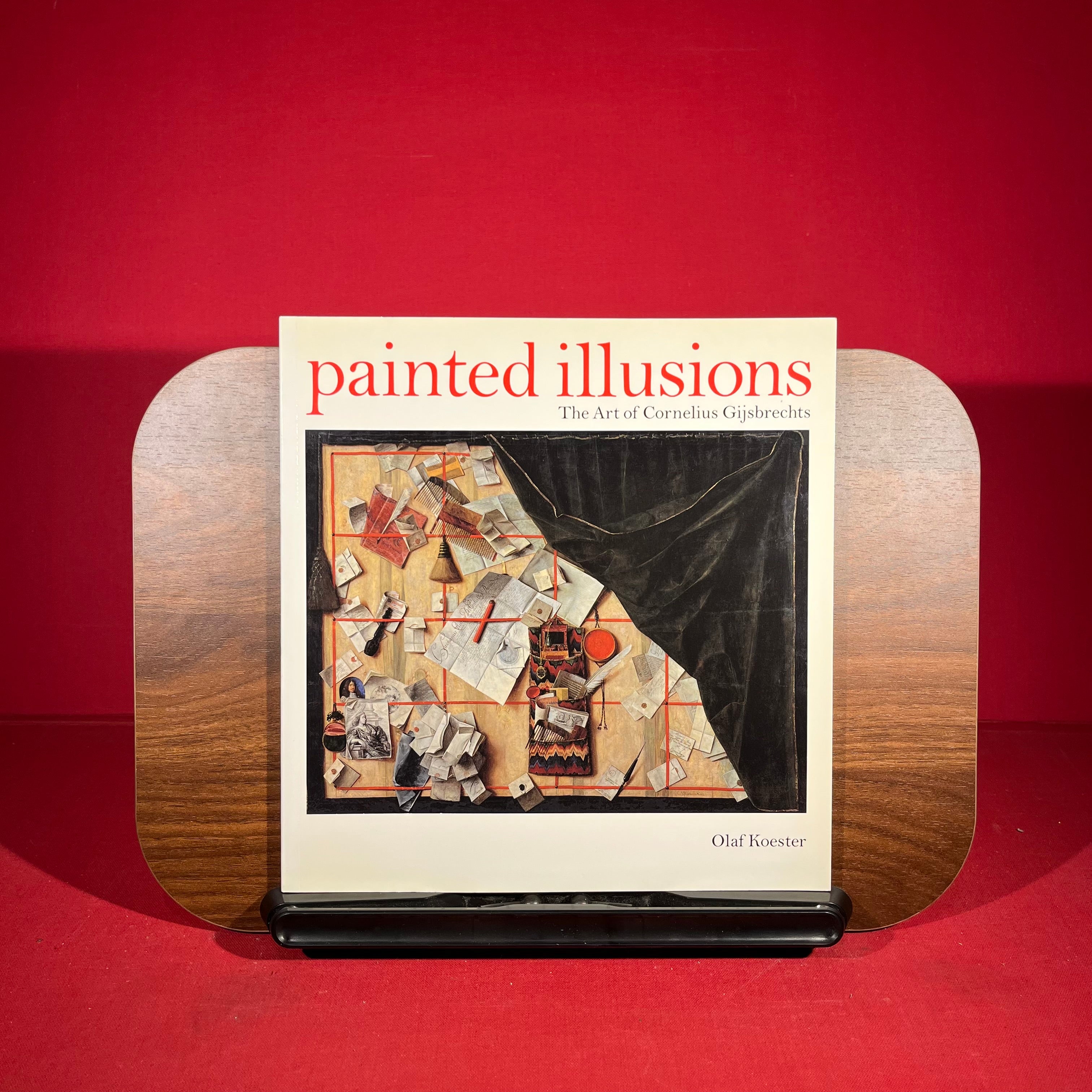 Painted Illusions: The Art of Cornelius Gijsbrechts
