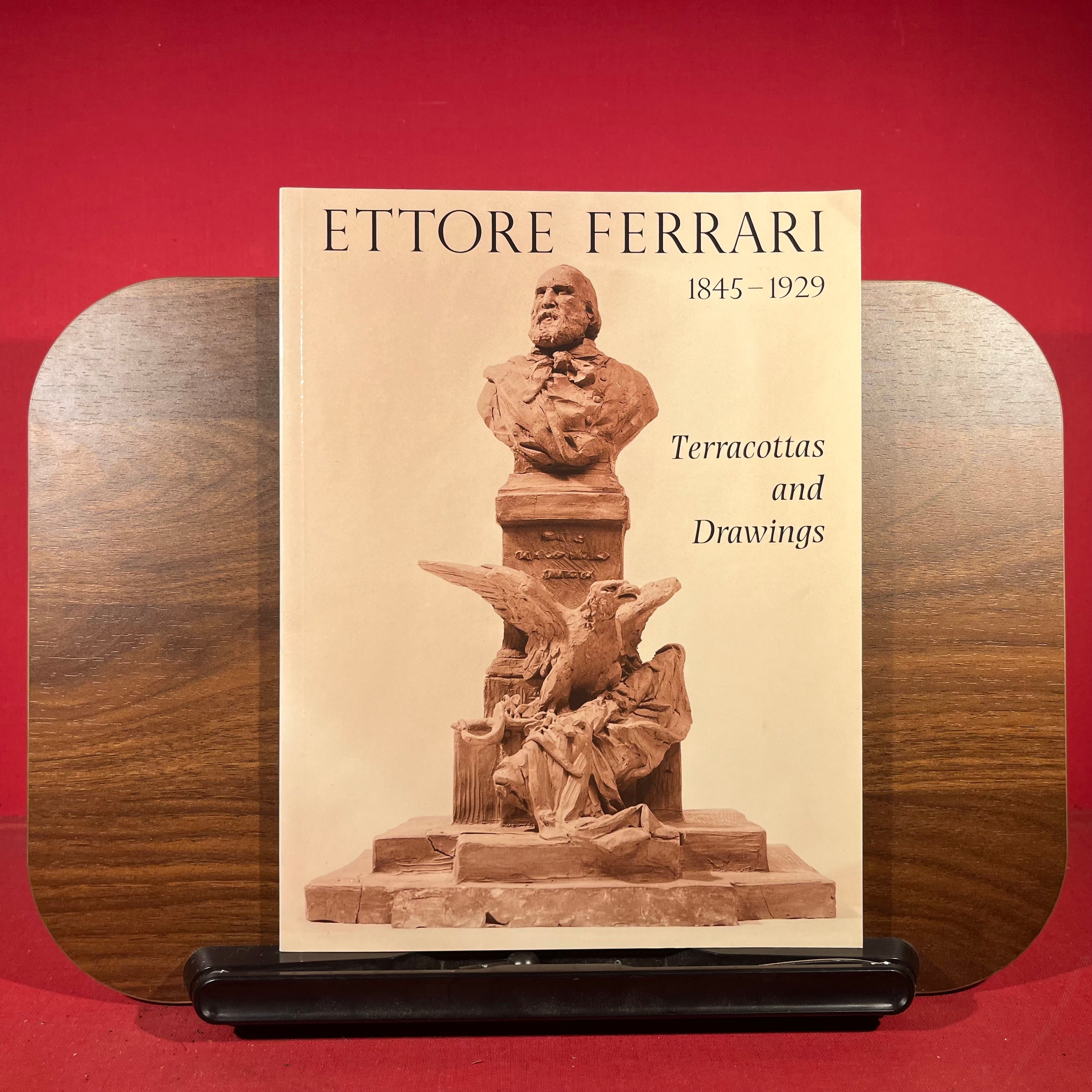 Ettore Ferrari 1845-1929 : Terracottas and Drawings, exh.cat, Joanna Barnes Fine Art, London, England, 1994.
