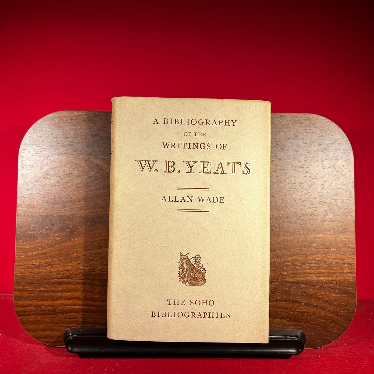 A Bibliography of the writings of W. B. Yeats