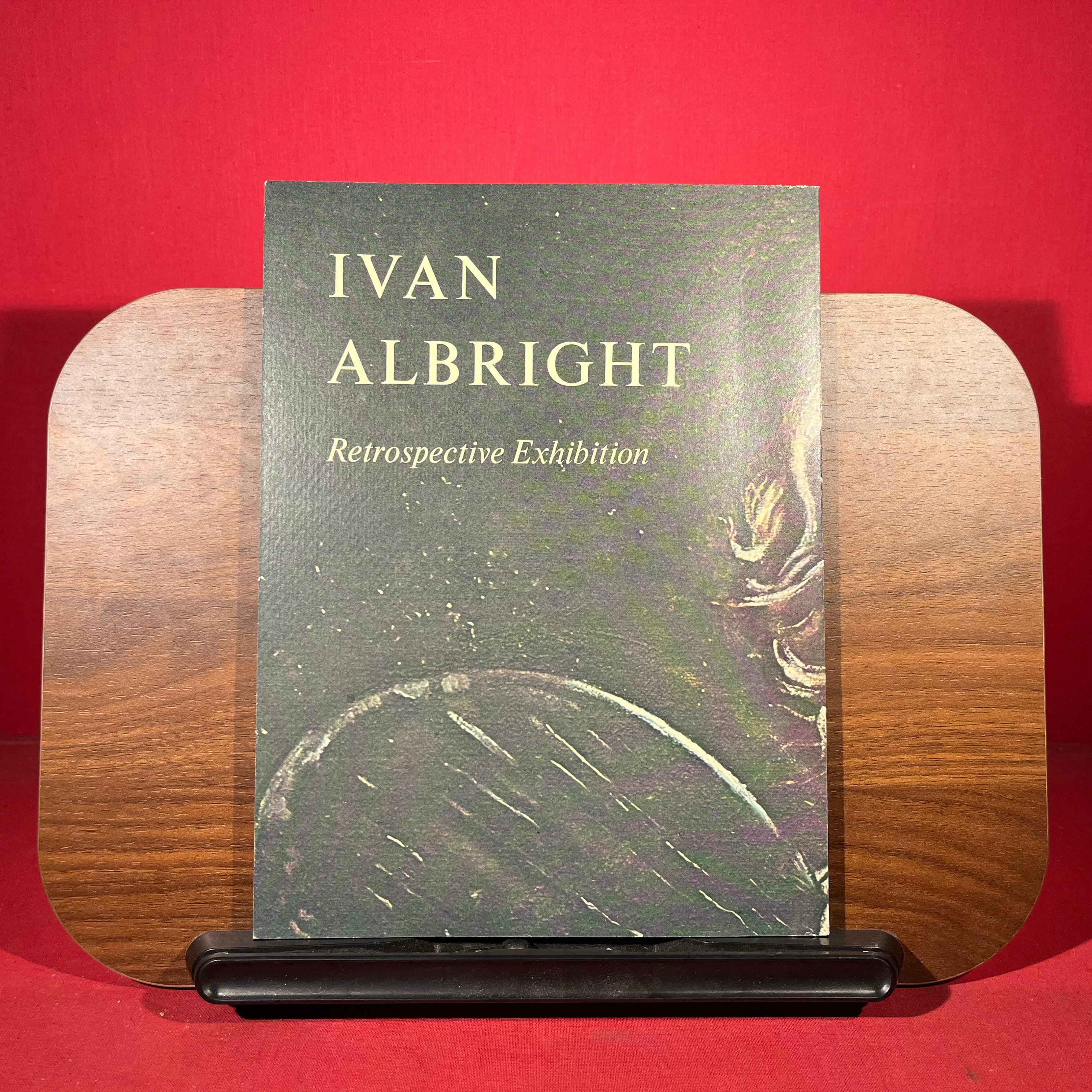 Ivan Albright : A Retropective Exhibition, exh. cat. The Art Institute Of Chicago, USA, etc, 1964-1965