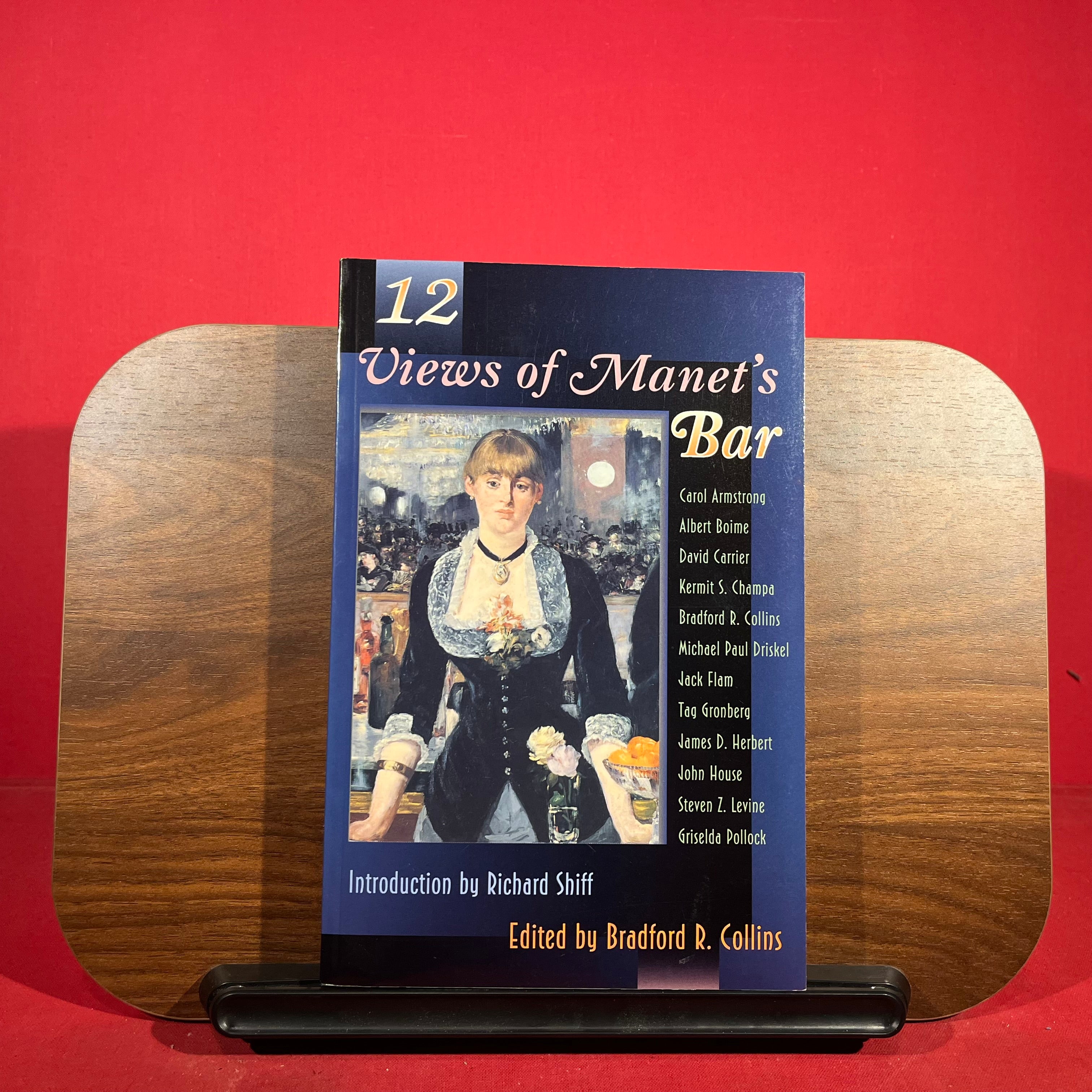 Twelve Views of Manet's Bar