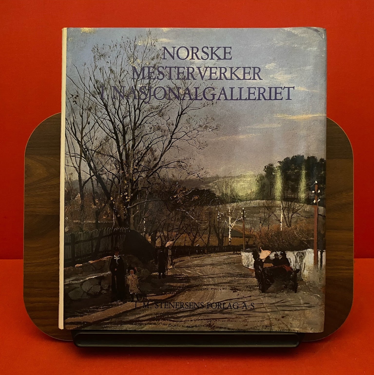 Norske mesterverker i Nasjonalgalleriet (Norwegian Edition)