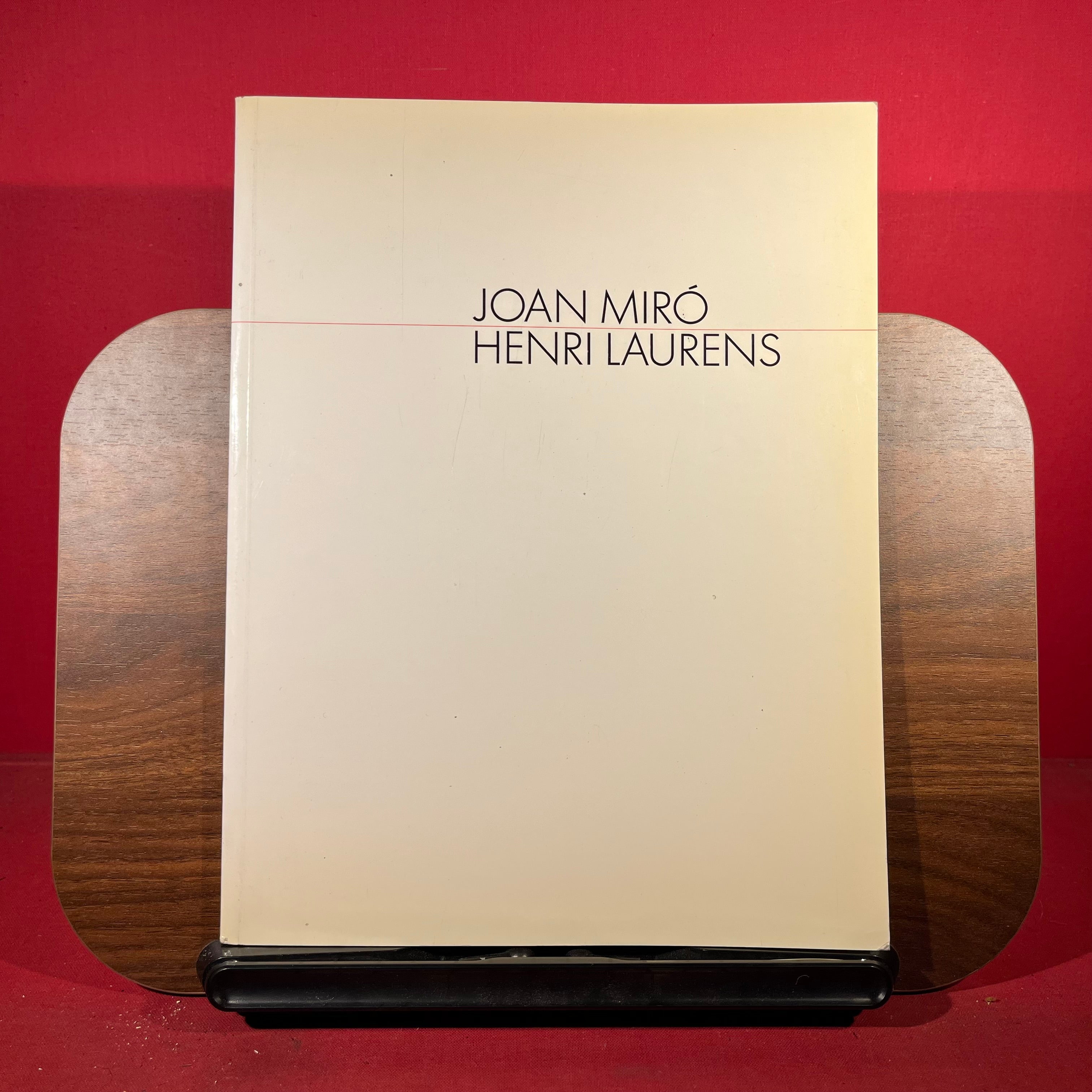 Jean Miro Henri Laurens, exh.cat. Waddington Galleries, London, 1984.