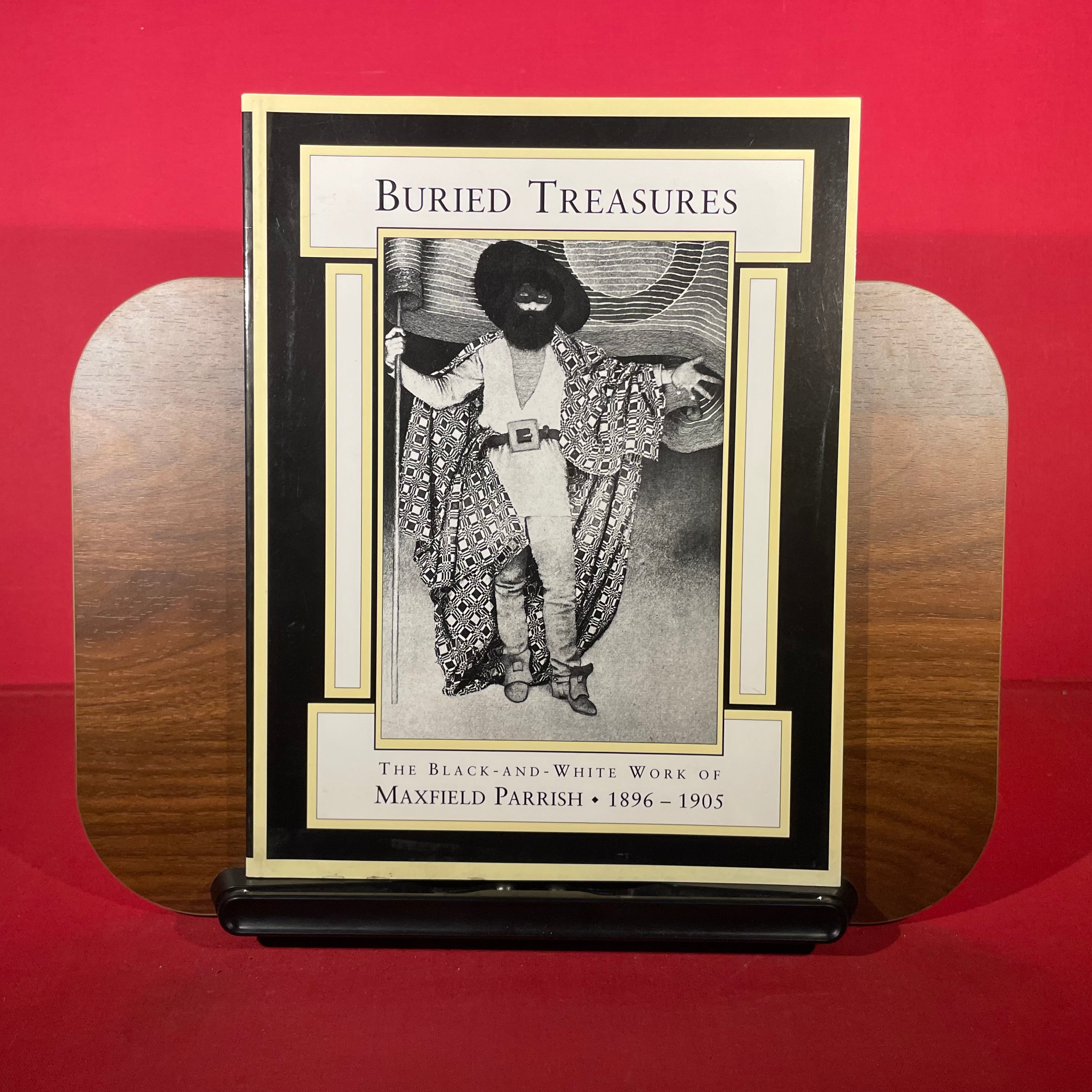 Buried Treasure: Black and White Works of Maxfield Parrish, 1896-1905