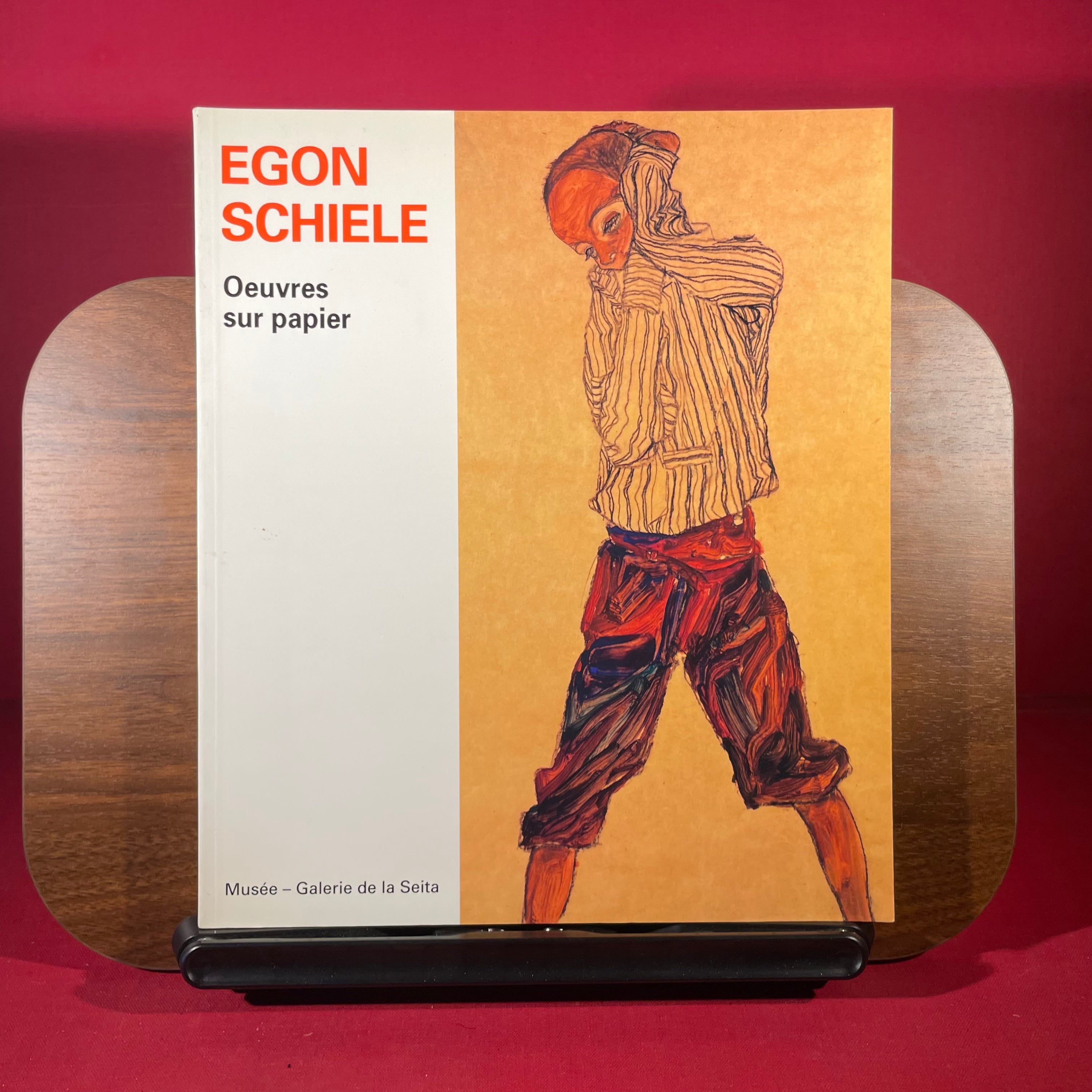 Egon Schiele – The Private Library Book Company Ltd