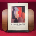 Auguste Sandoz : un peintre suisse a Paris, Du Post-cubisme a la Plastique pure