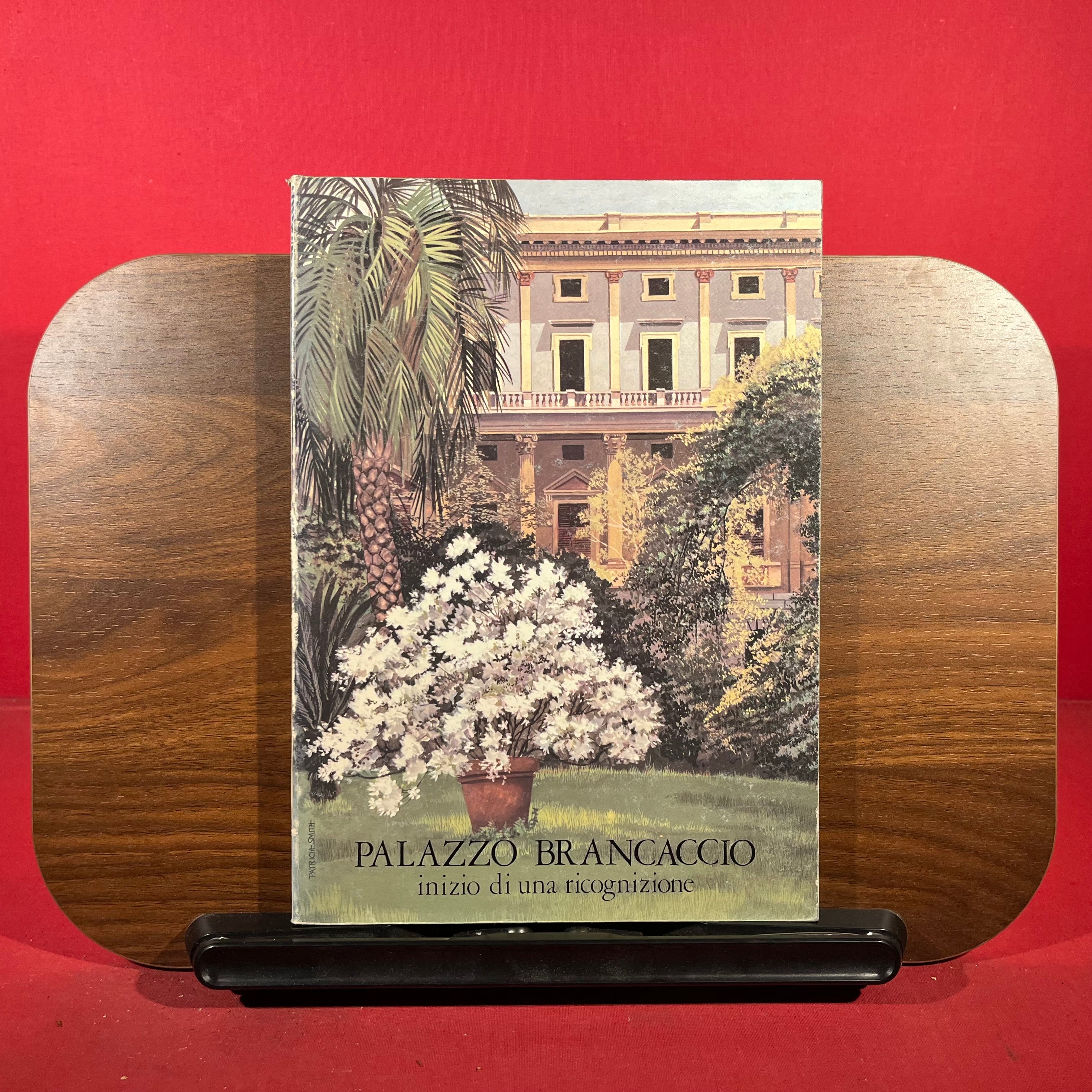 Palazzo Brancaccio : Inizio di una ricognazione, i materiali dell'Archivo Capitolino e dello studio Gai, 1982.