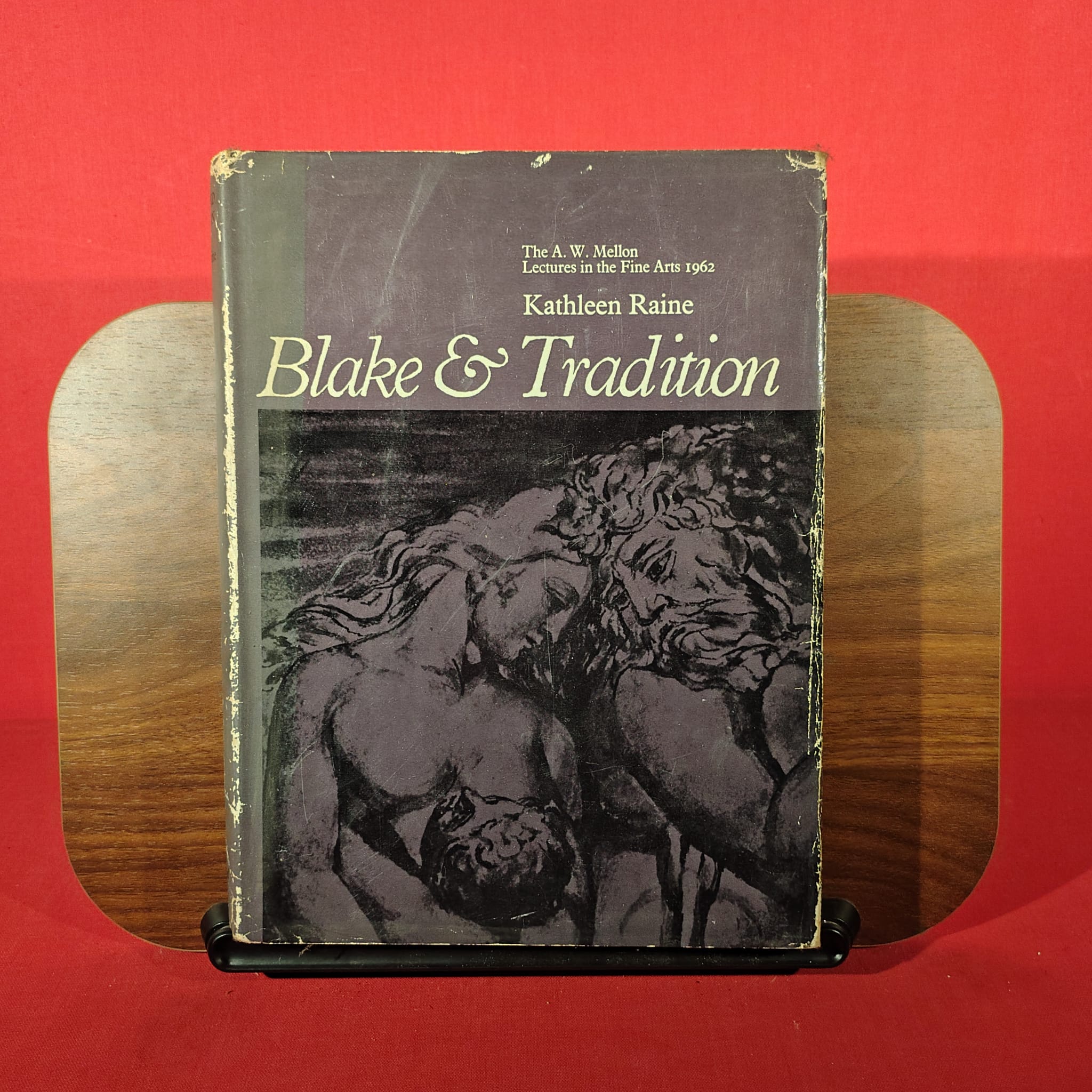 Blake and tradition (The A. W. Mellon lectures in the fine arts) Volume I and Volume II
