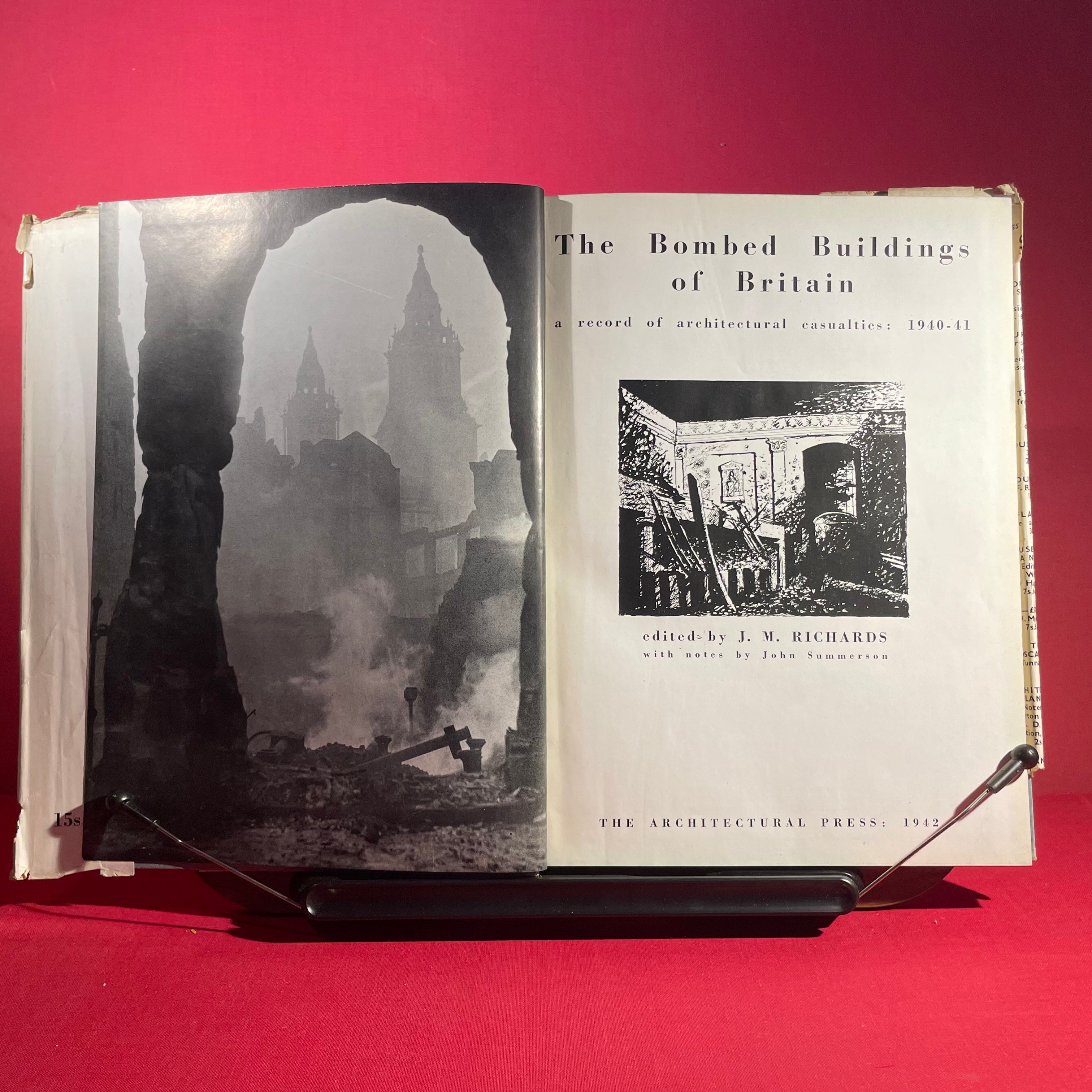 The Bombed Buildings of Britain : a record of architectural casualties: 1940-1941