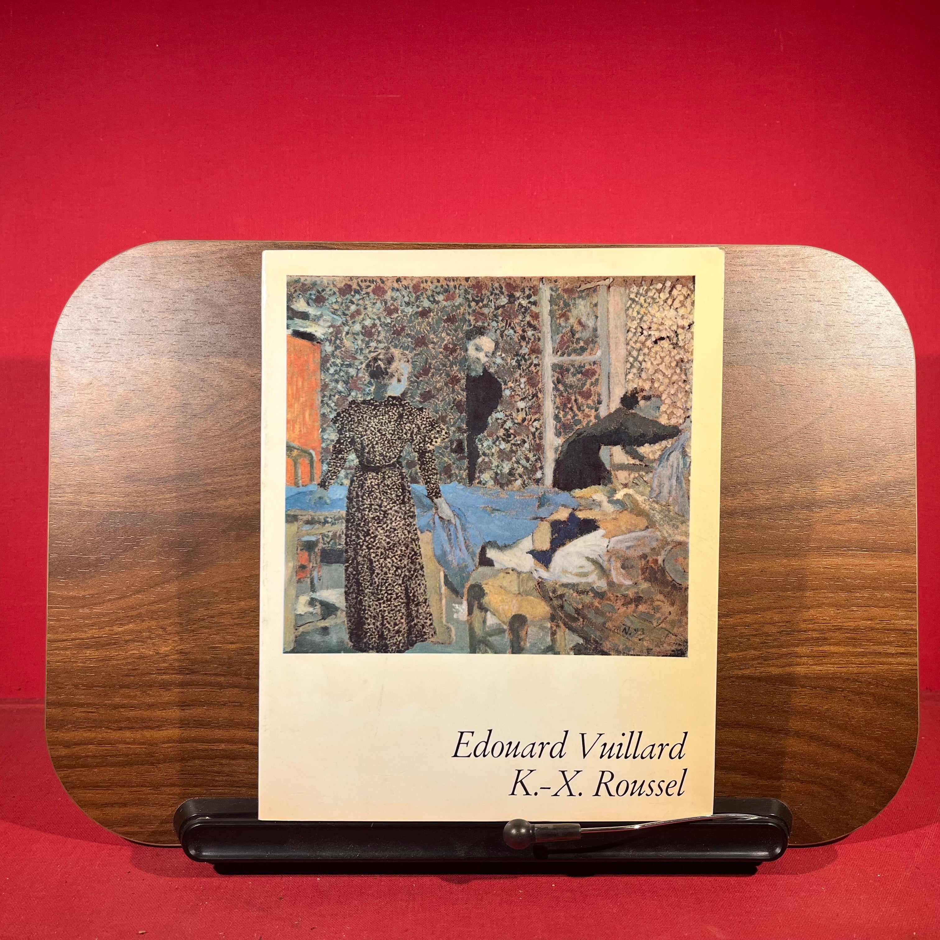 Edouard Vuillard, K.-X. Roussel, exh. cat. Orangerie des Tuileries, Paris, France, 1968