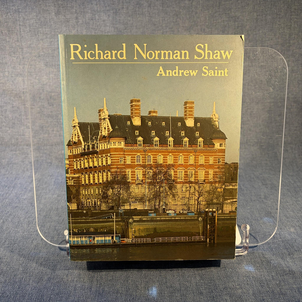 Saint: Richard Norman Shaw (Yale Center for British Art -Studies in British Art)