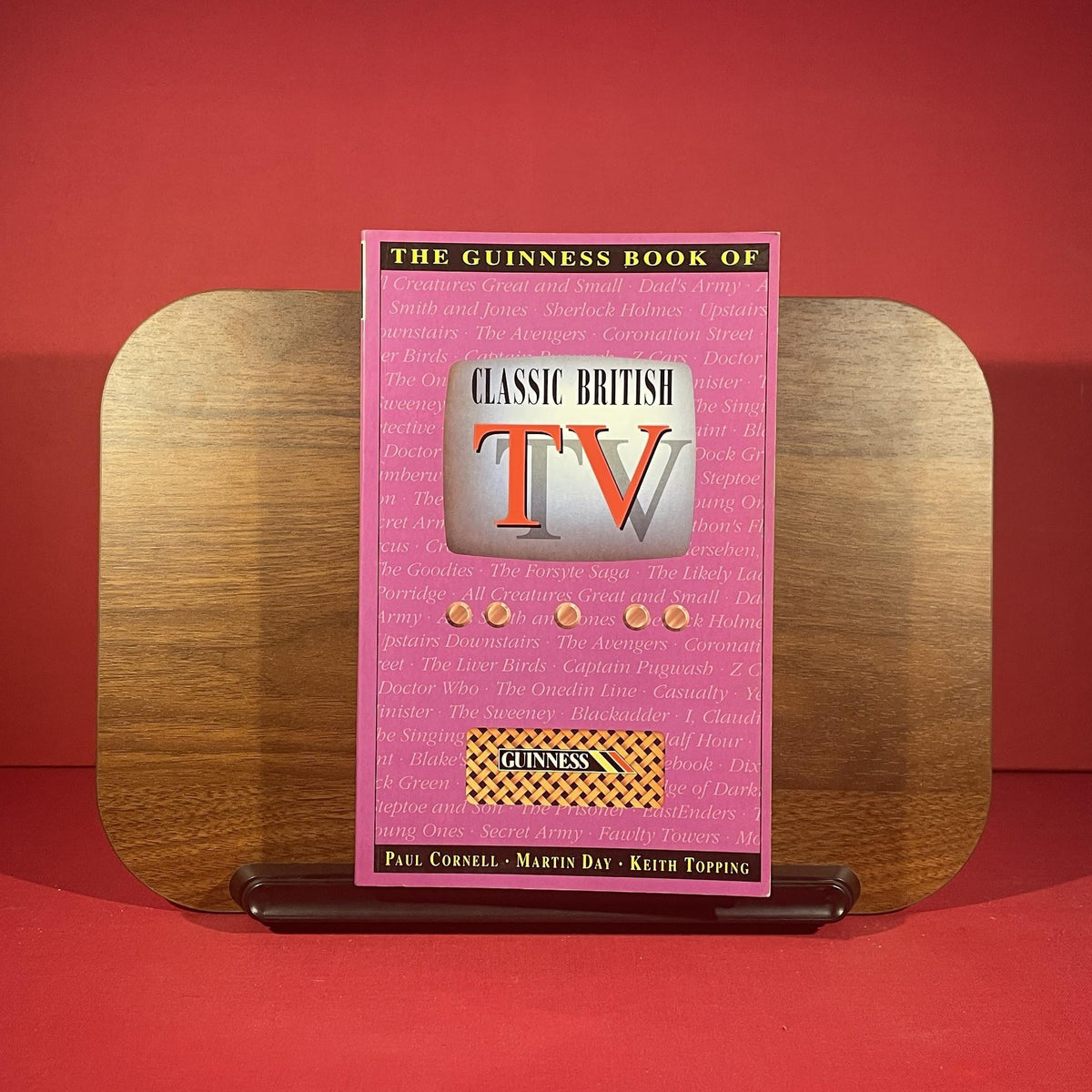 The Guinness Book of Classic British TV