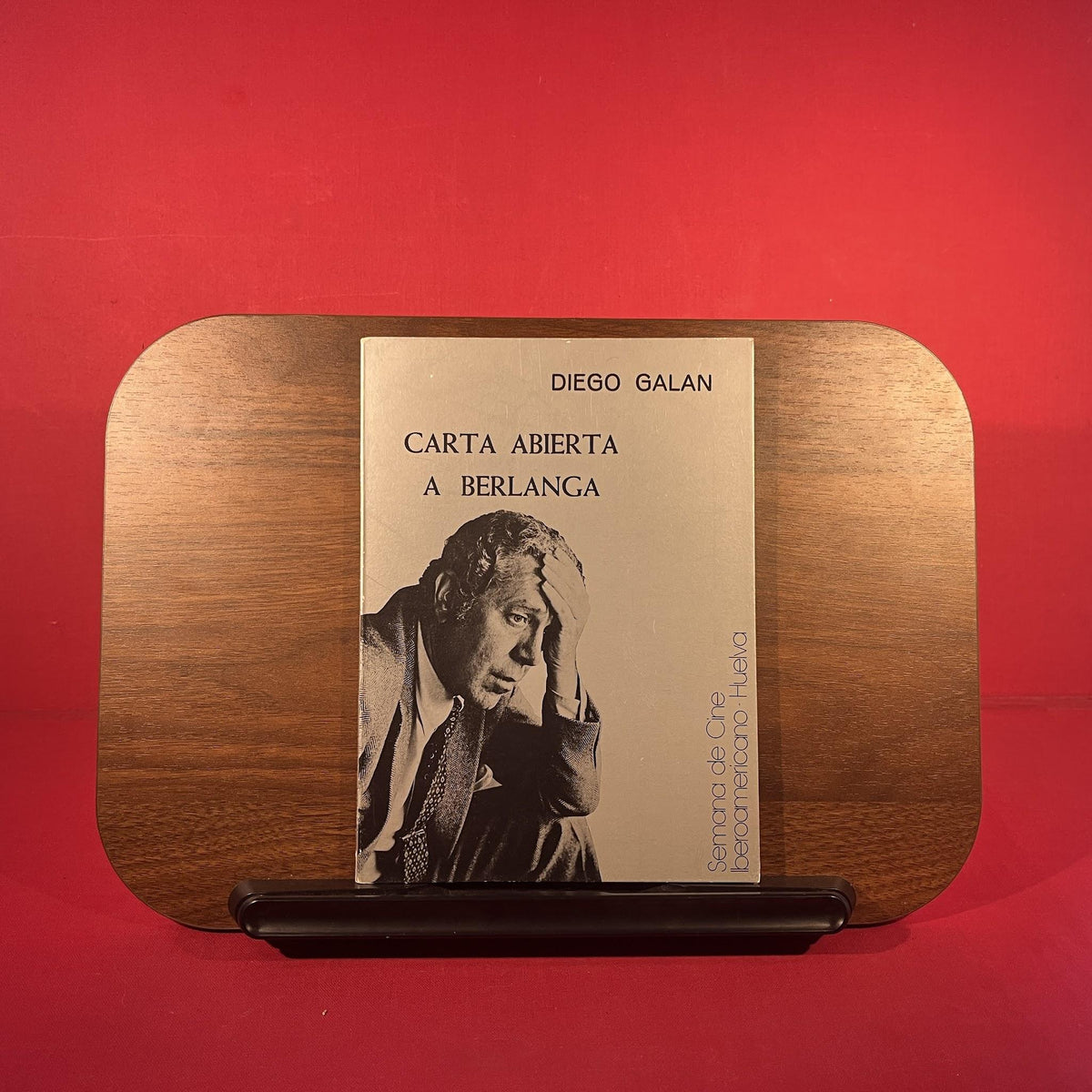 Carta Abierta A Berlanga