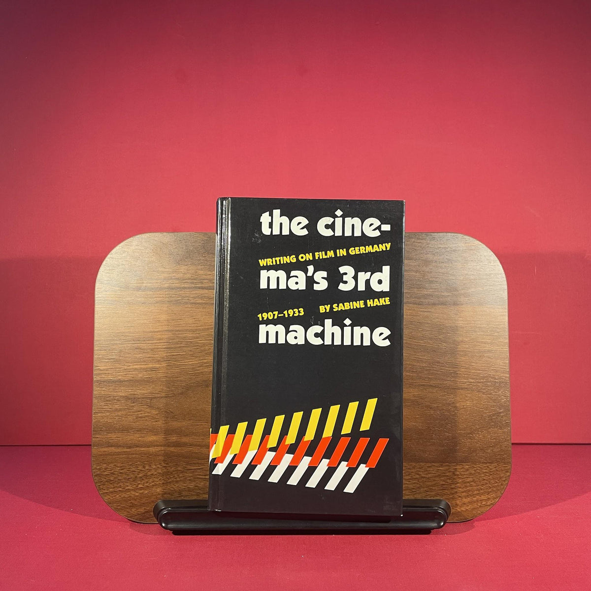 The Cinema's Third Machine: Writing on Film in Germany, 1907-1933 (Modern German Culture & Literature)