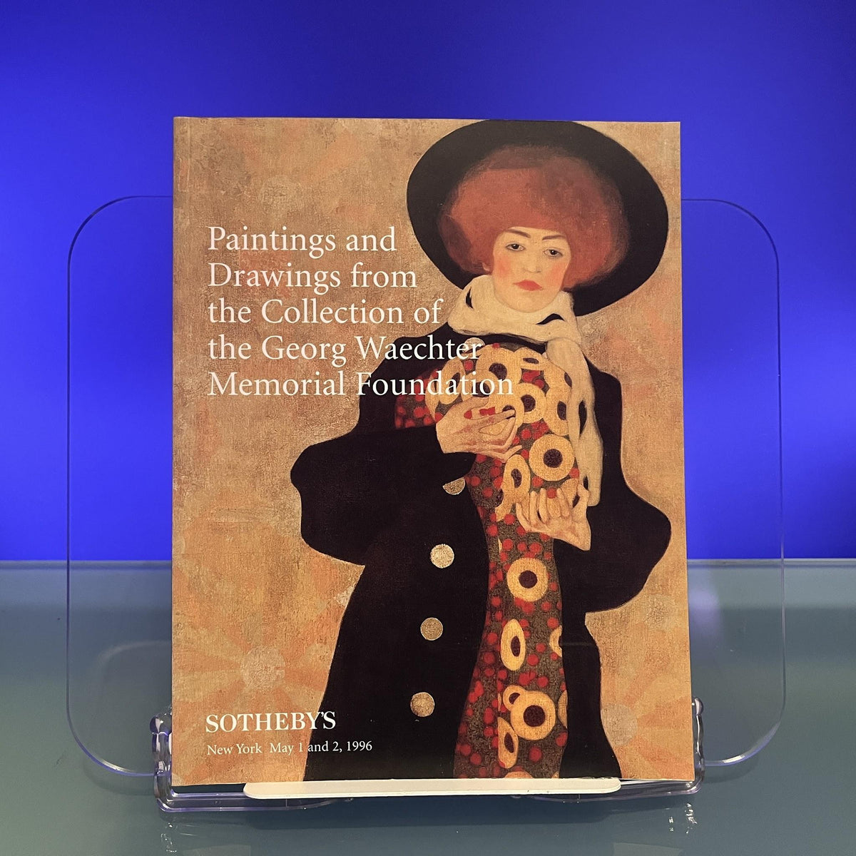 Paintings and Drawings from the Collection of the Georg Waechter Memorial [Auction Catalogue: Sotheby's, New York, 1996]