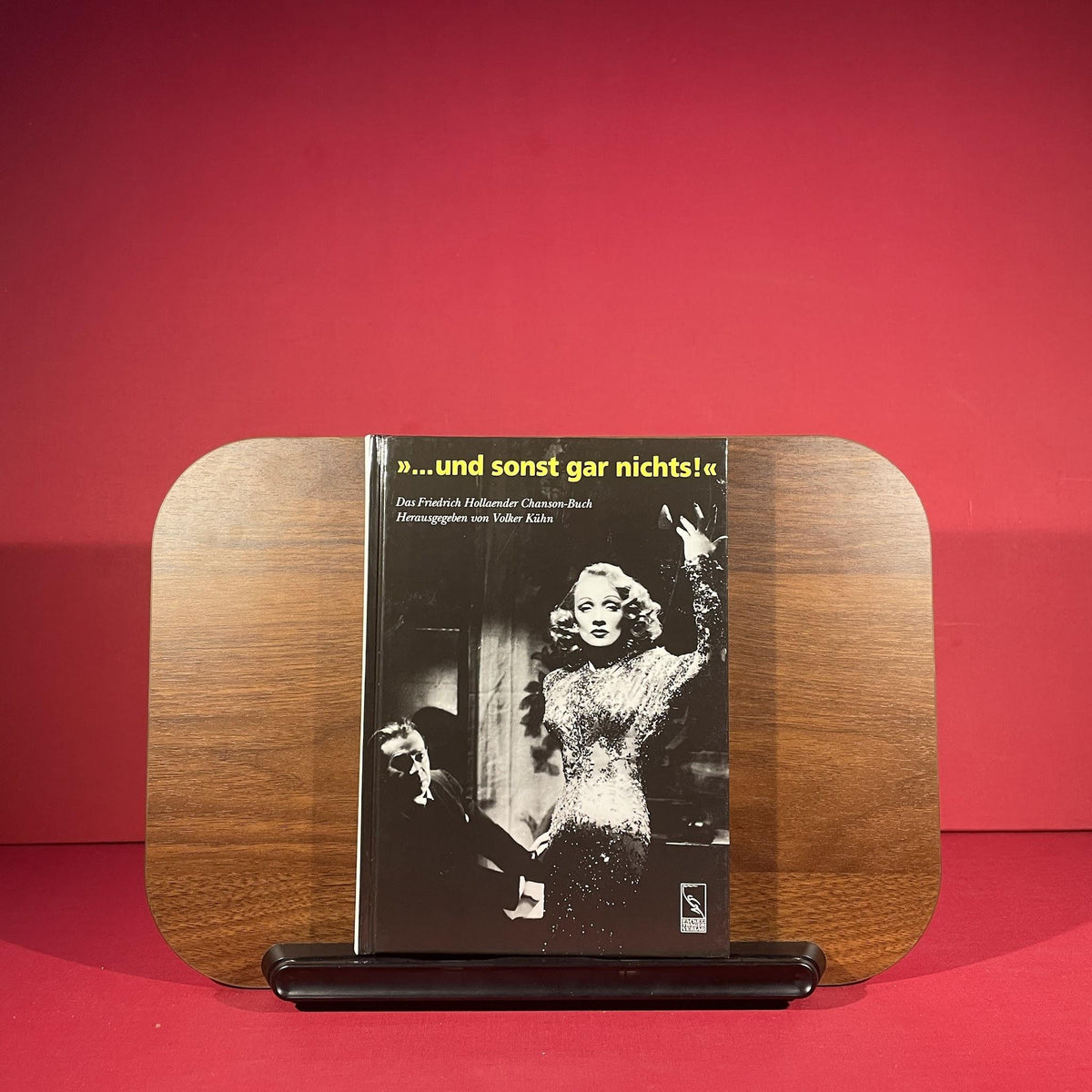 Und sonst gar nichts das Friedrich-Hollaender-Chanson-Buch