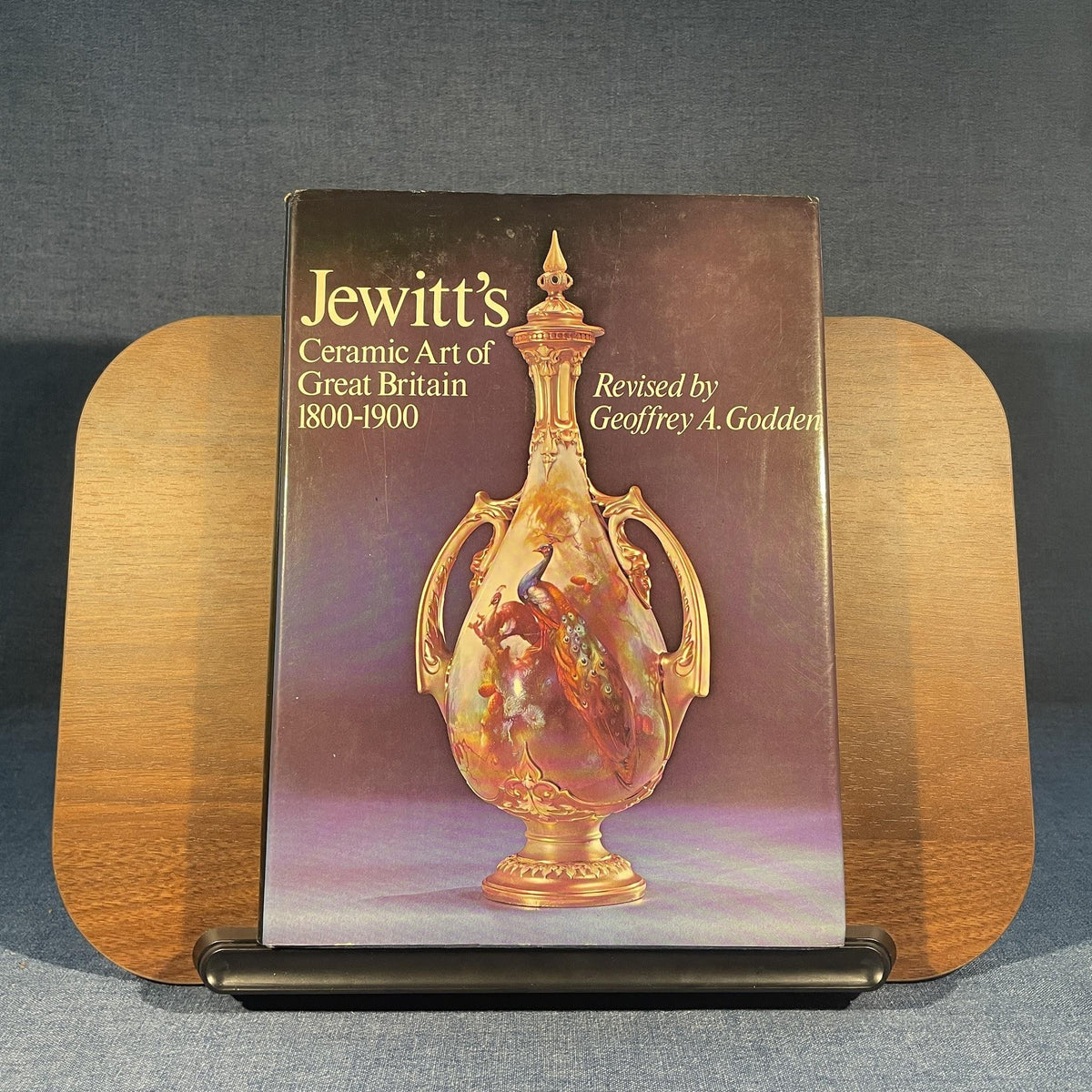 Jewitt's Ceramic Art of Great Britain 1800–1900