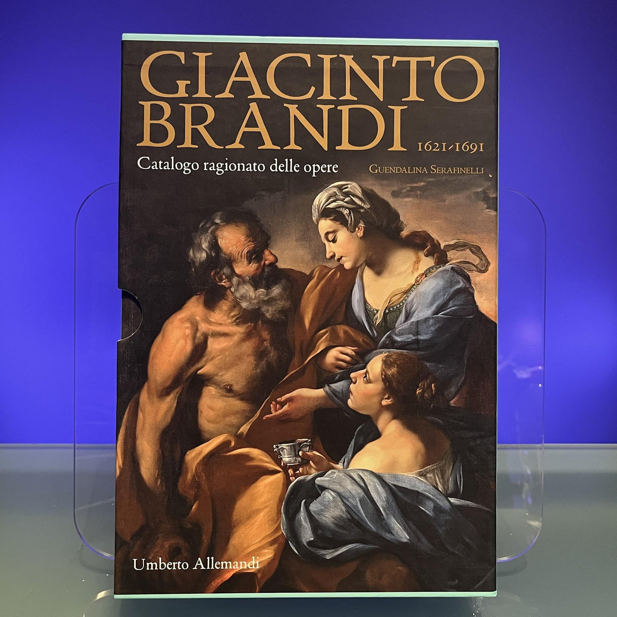 2 Vols : Giacinto Brandi : Catalogo ragionato delle opere