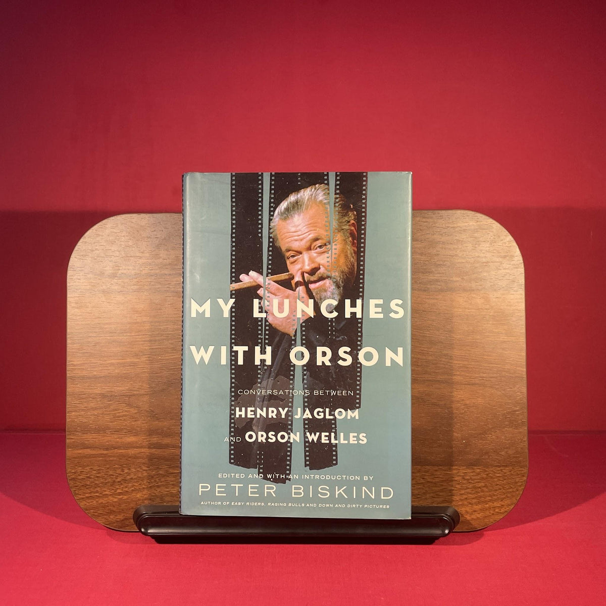 My Lunches With Orson: Conversations Between Henry Jaglom and Orson Welles