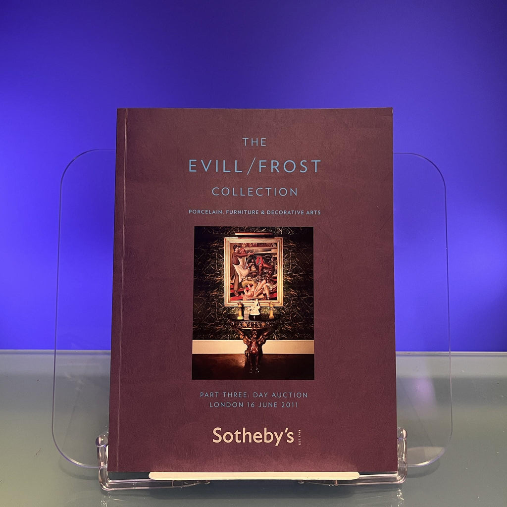 (3 Vols) The Evill/Frost Collection [Auction Catalogue: Sotheby's, London, 2011]