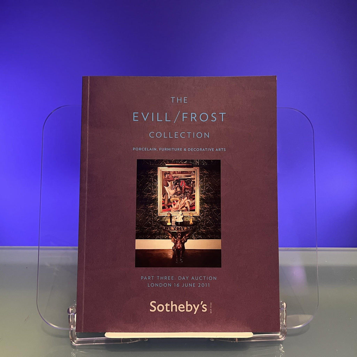 (3 Vols) The Evill/Frost Collection [Auction Catalogue: Sotheby's, London, 2011]