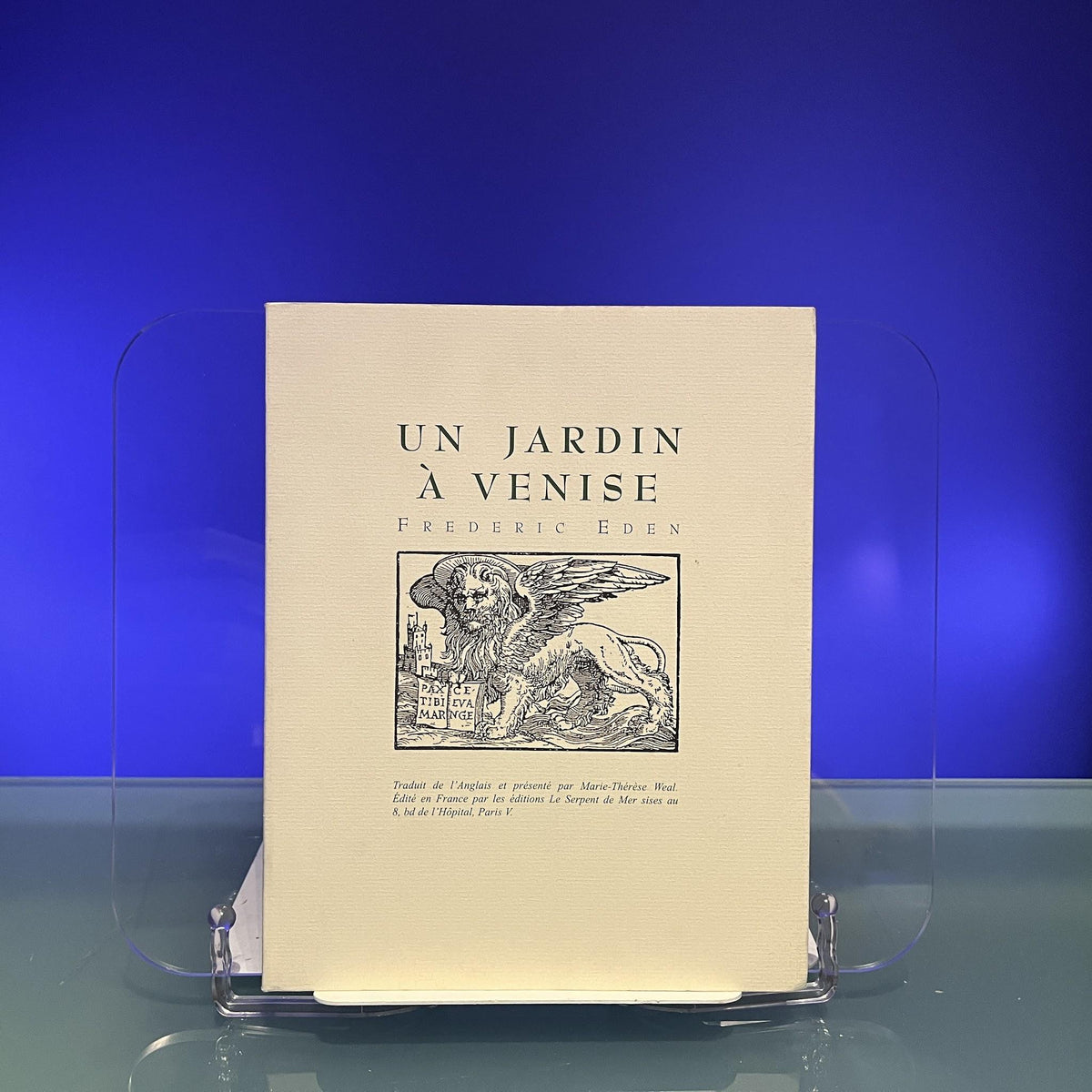 Un Jardin A Venise
